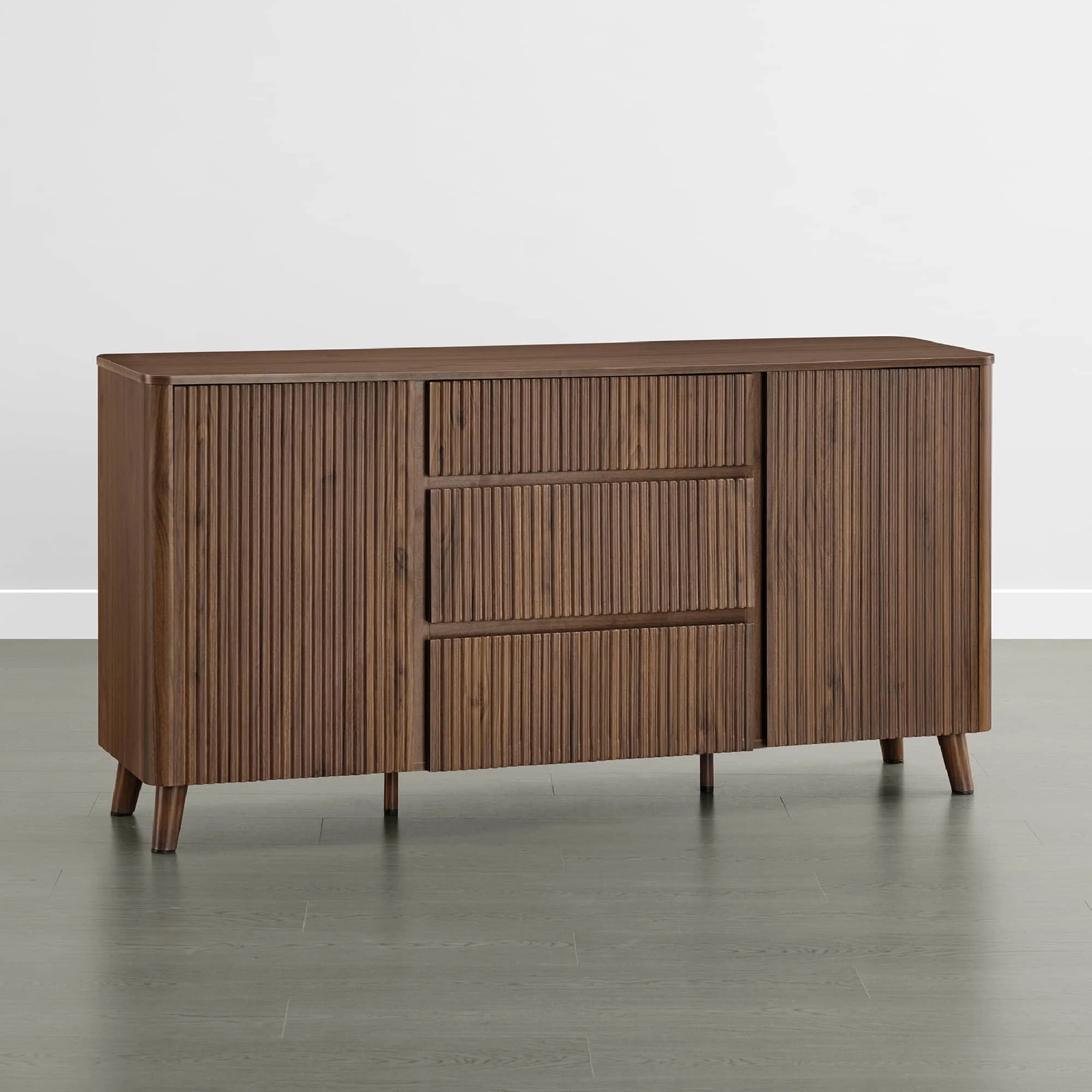 62" Clara Contemporary Wood Sideboard - Image 17