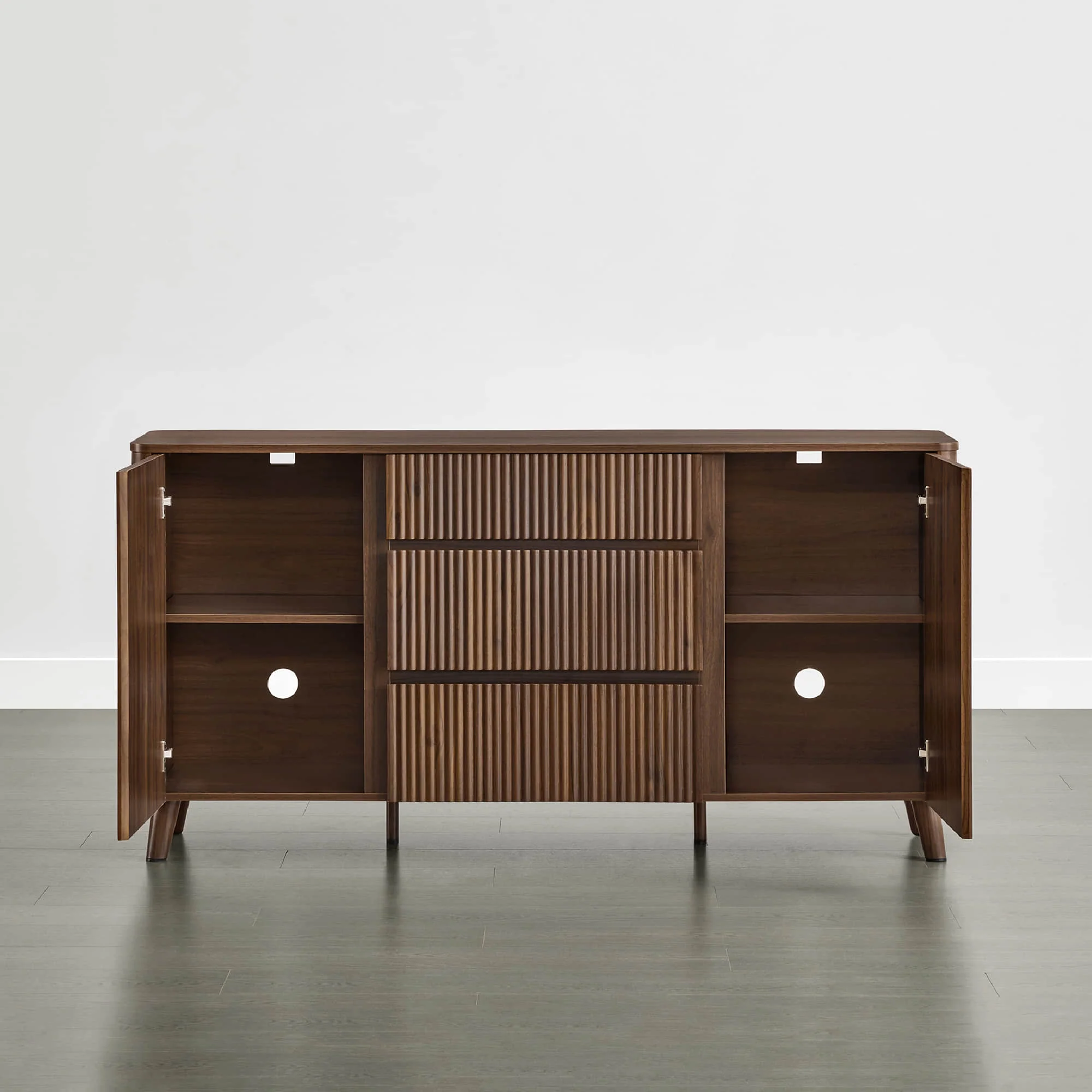 62" Clara Contemporary Wood Sideboard - Image 24