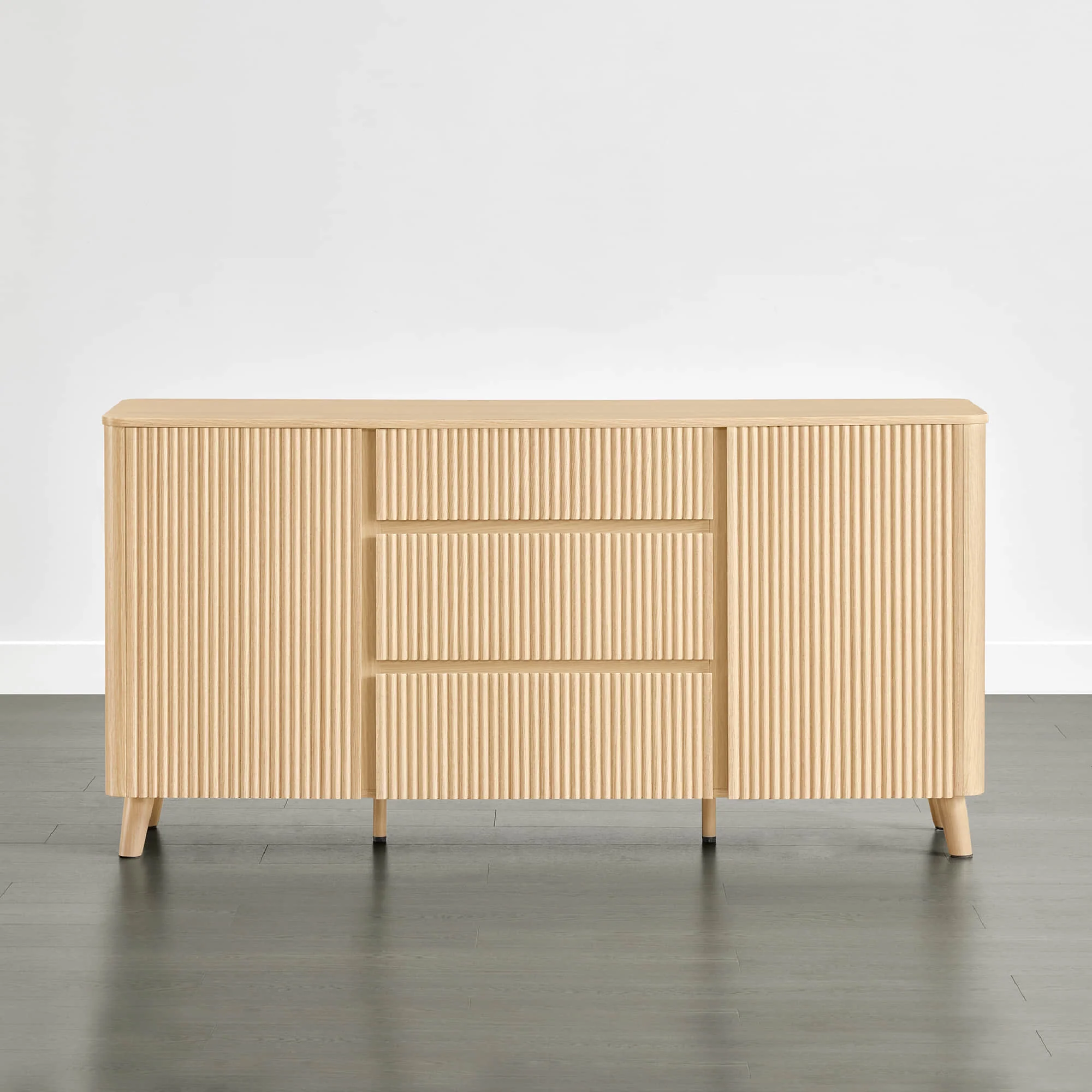 62" Clara Contemporary Wood Sideboard - Image 8