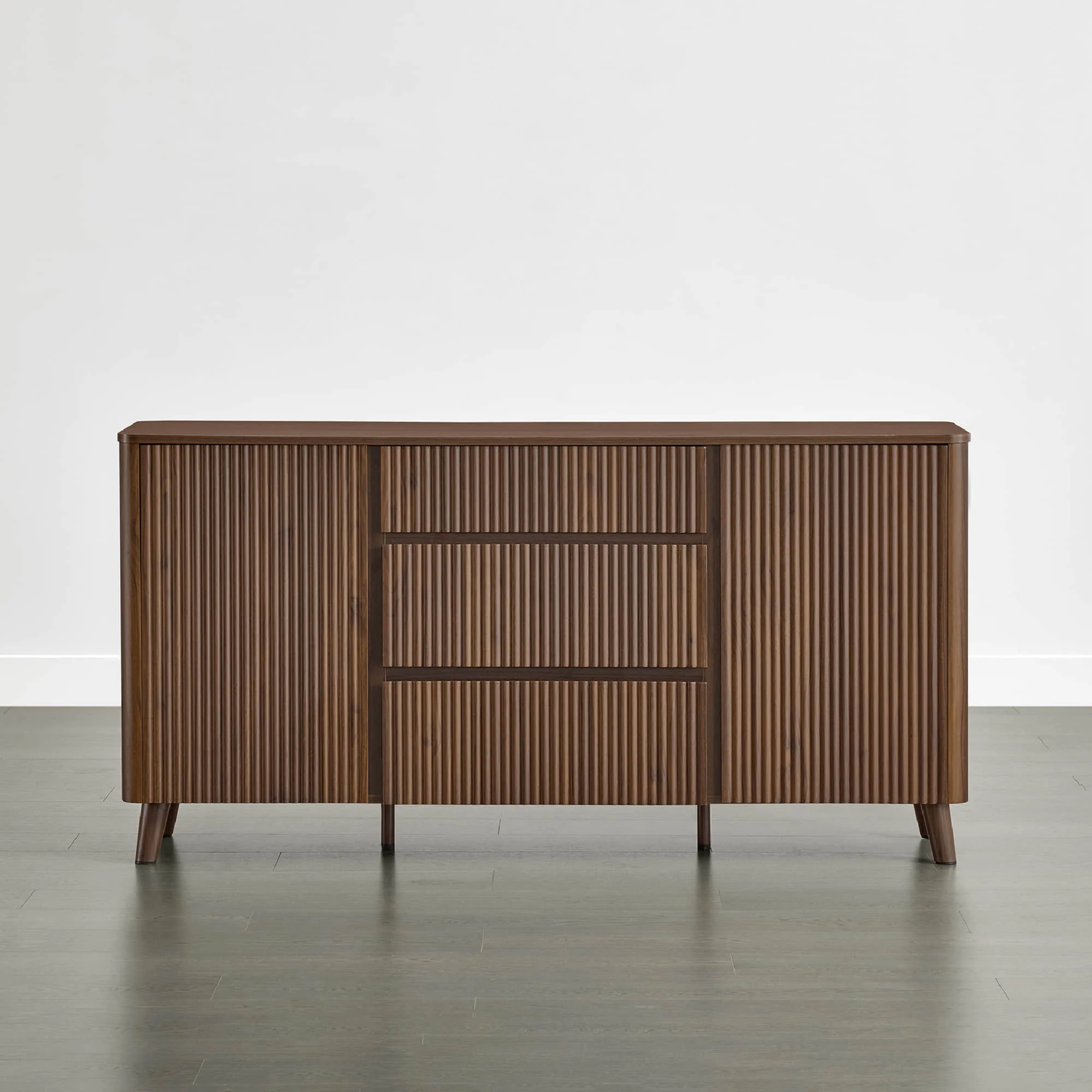 62" Clara Contemporary Wood Sideboard - Image 9
