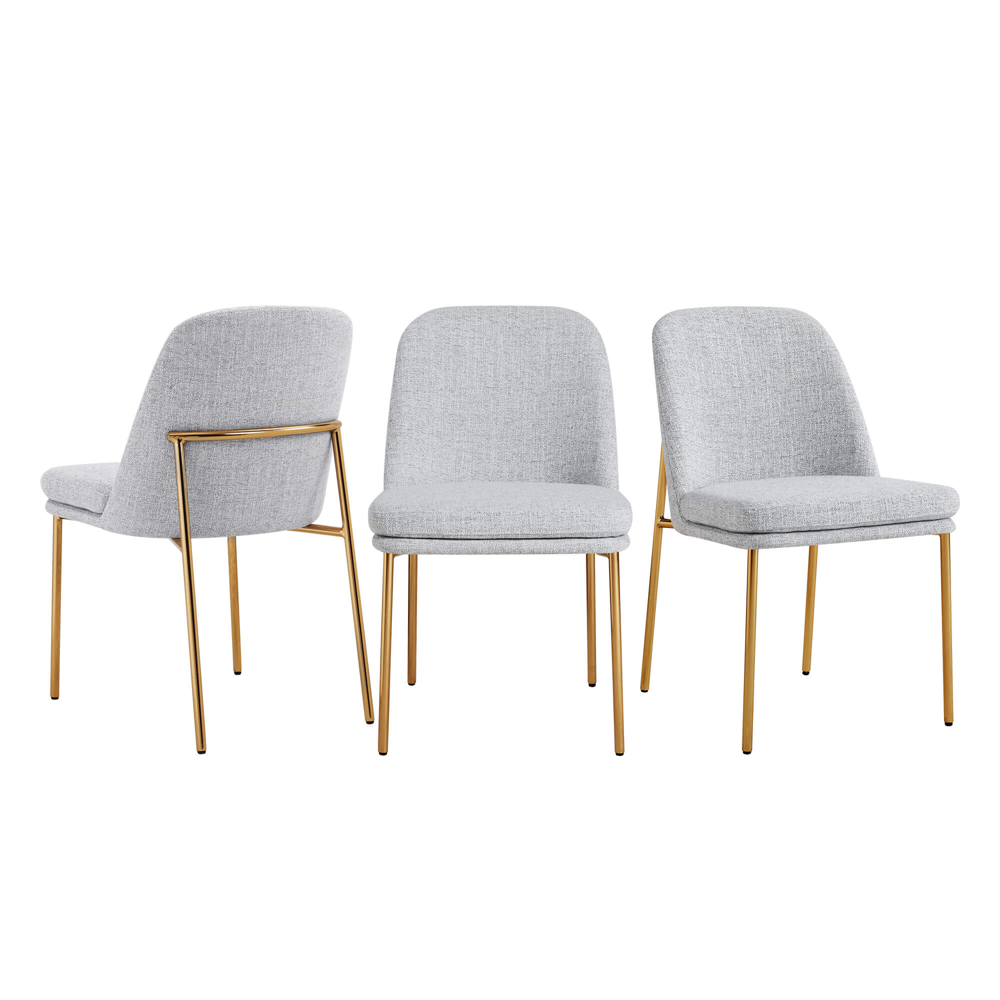 Coral Fluted Oval Wood Dining Table Set for 4-6 - Image 55