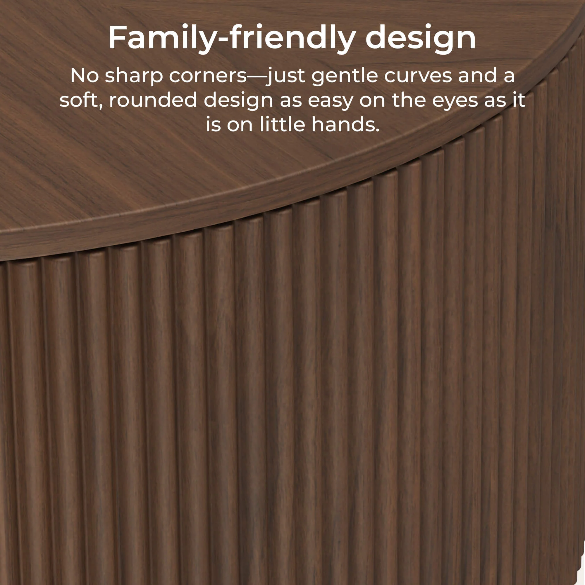 Coral Lifting Top Round Coffee Table - Image 7