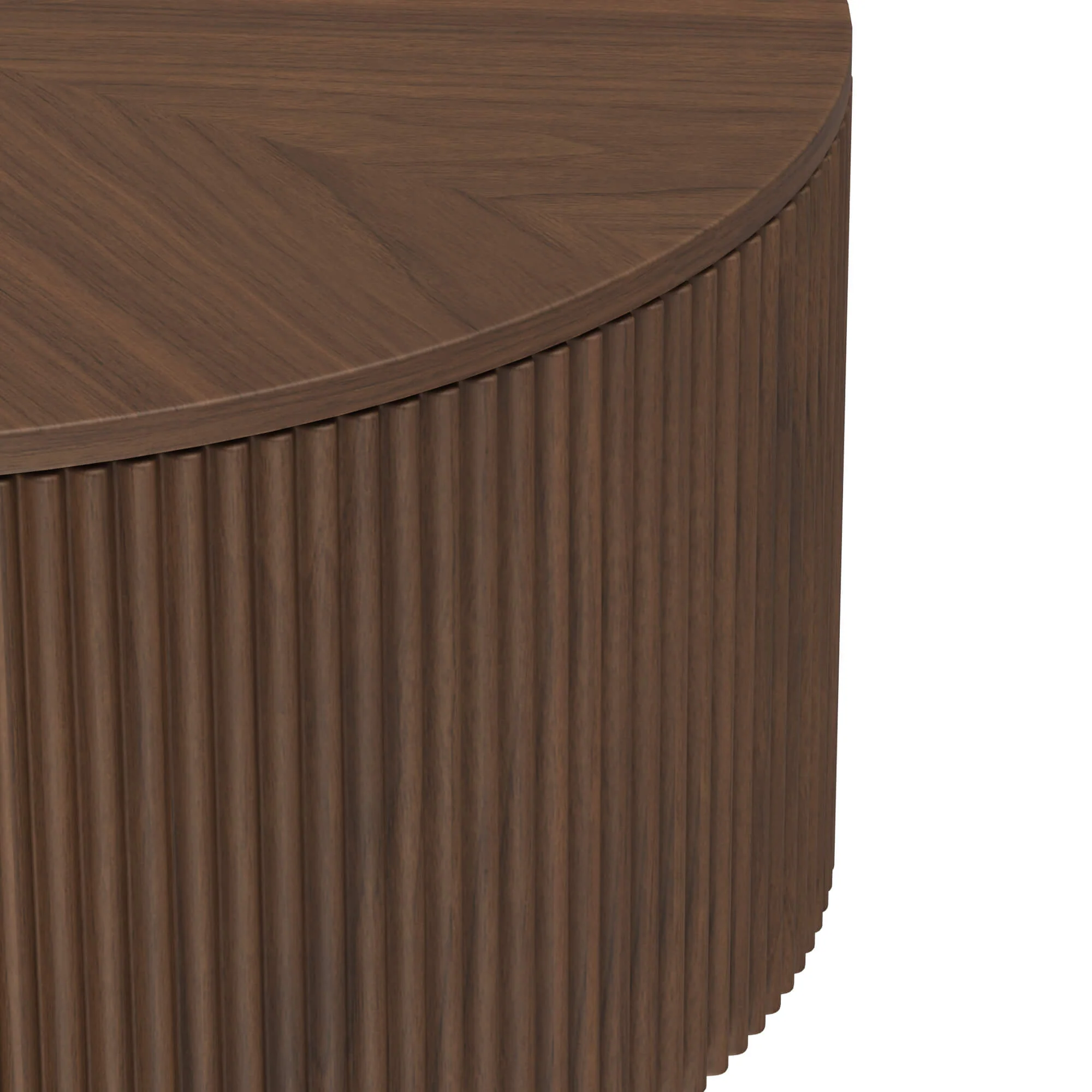 Coral Lifting Top Round Coffee Table - Image 9