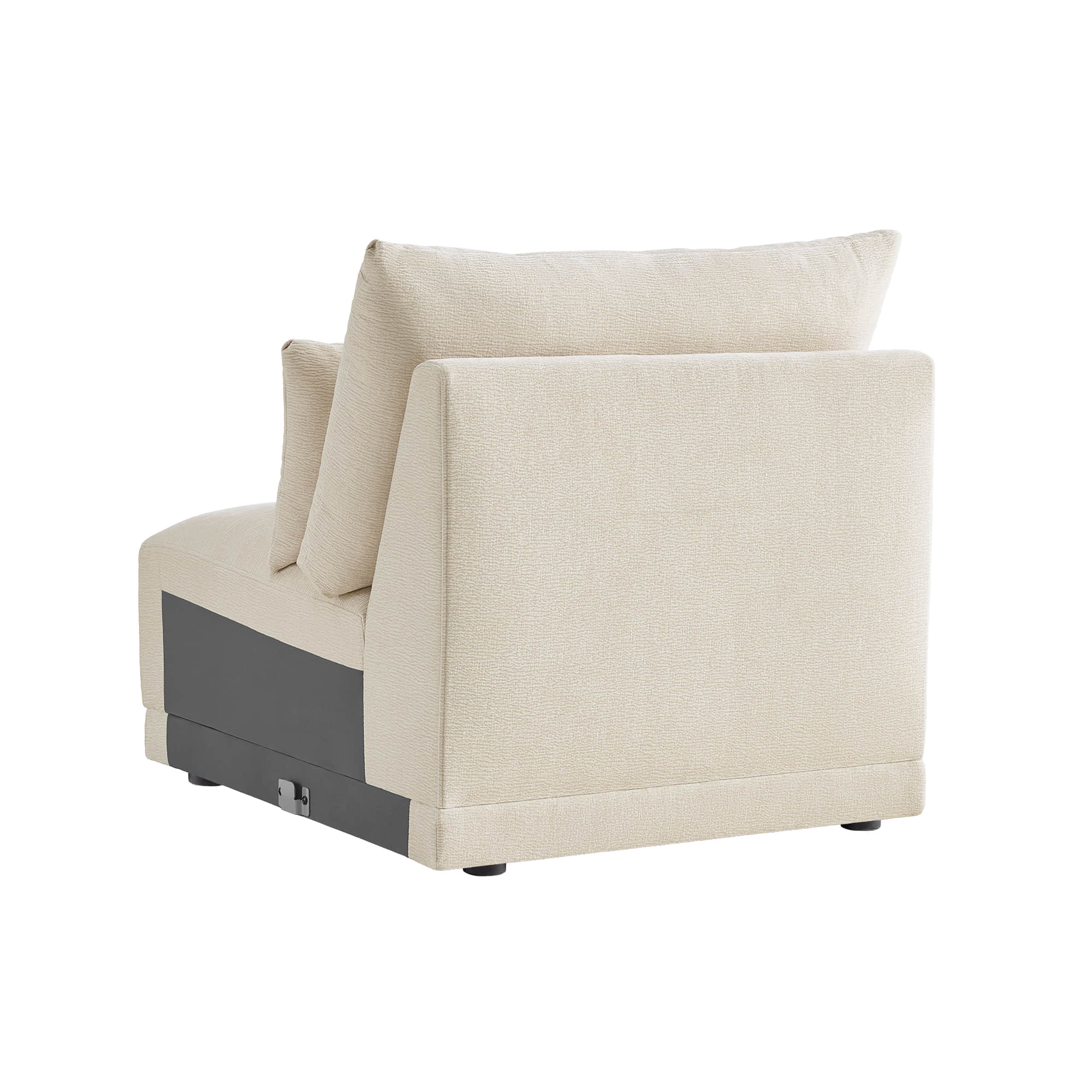 Daisy Armless Chair - Image 4