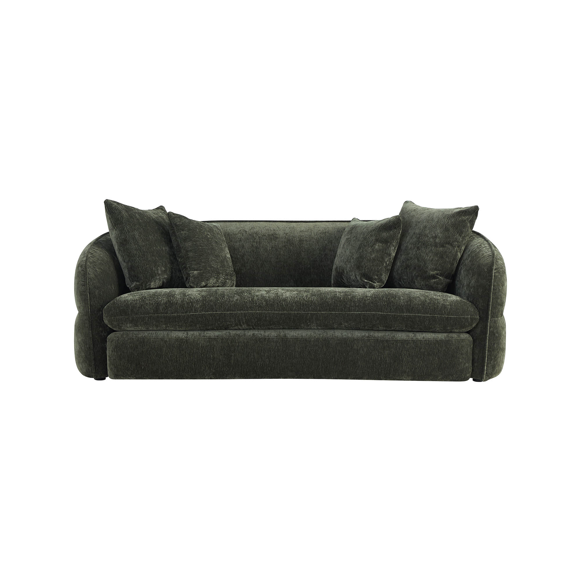 Dane Deep Seat Sofa with Tufted Sculptural Design - Image 15
