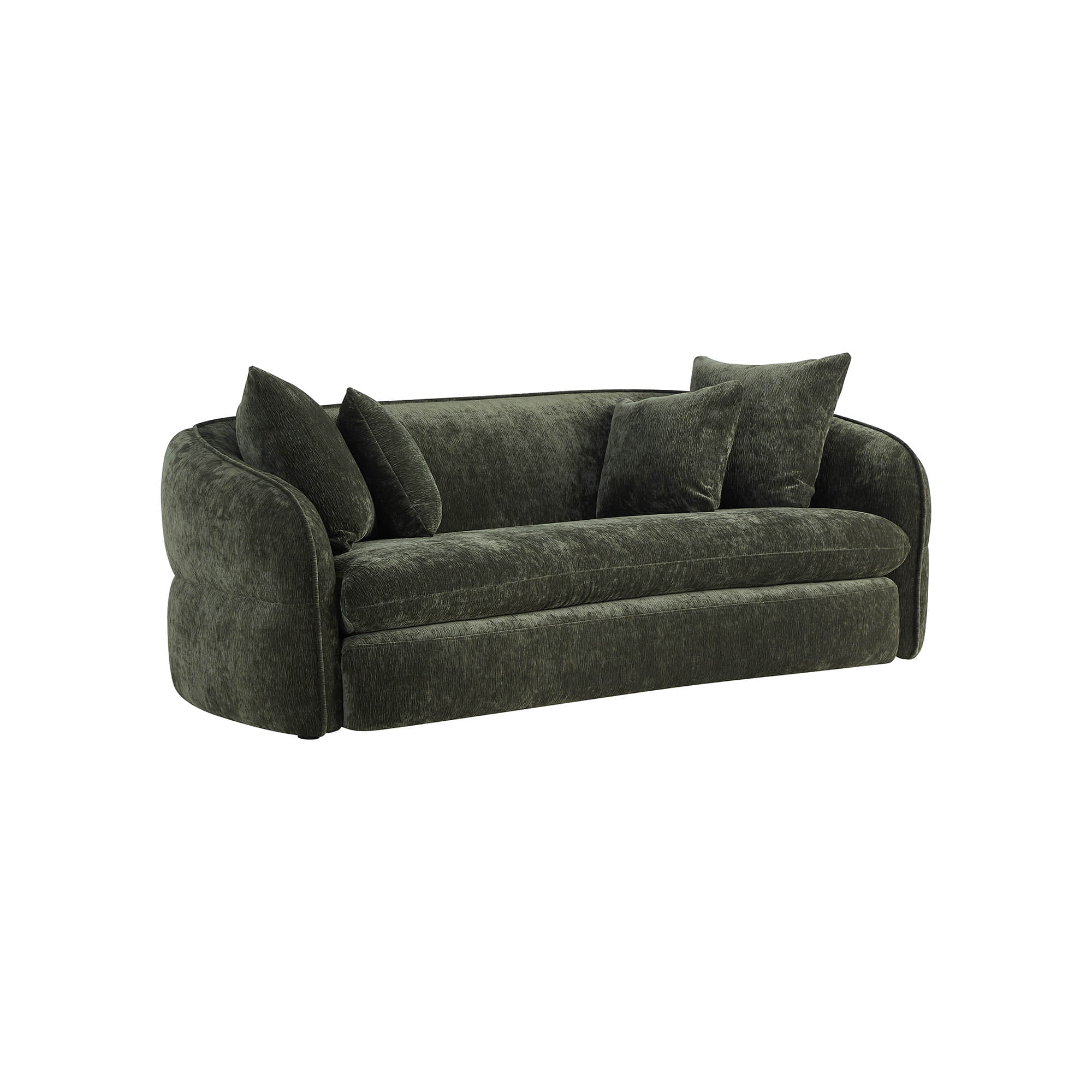 Dane Deep Seat Sofa with Tufted Sculptural Design - Image 17