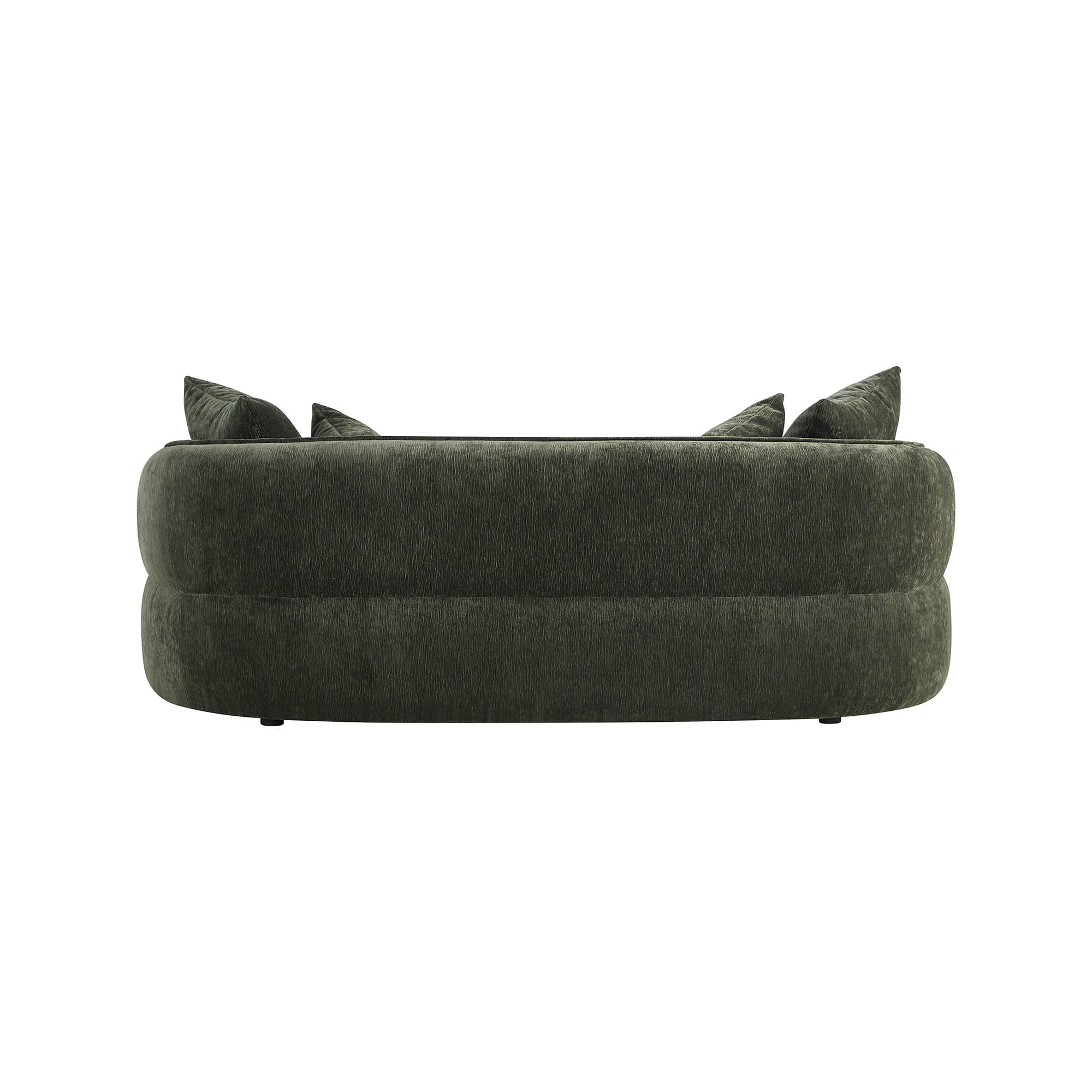 Dane Deep Seat Sofa with Tufted Sculptural Design - Image 19