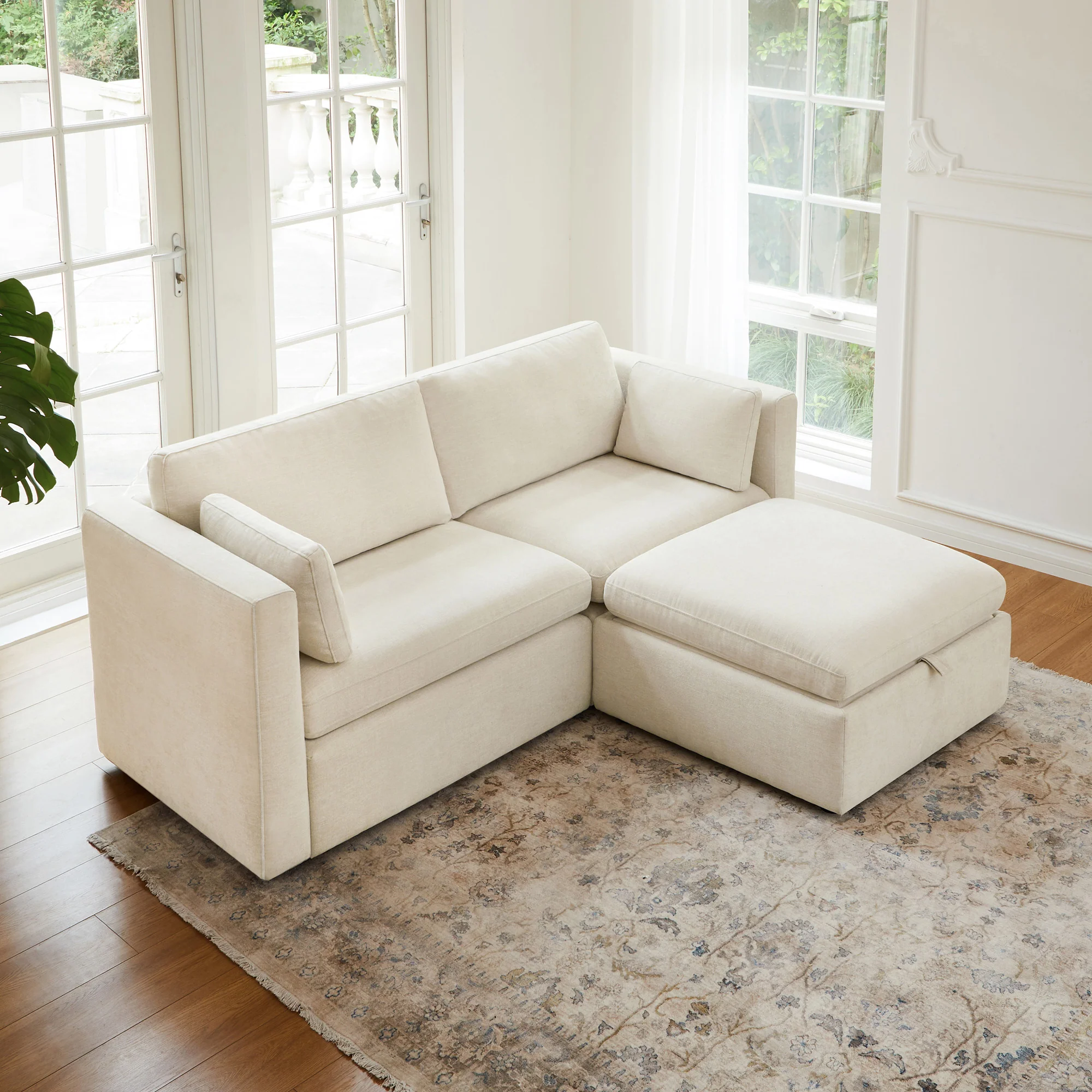 Delaney 3-Seat Modular Sofa - Image 12