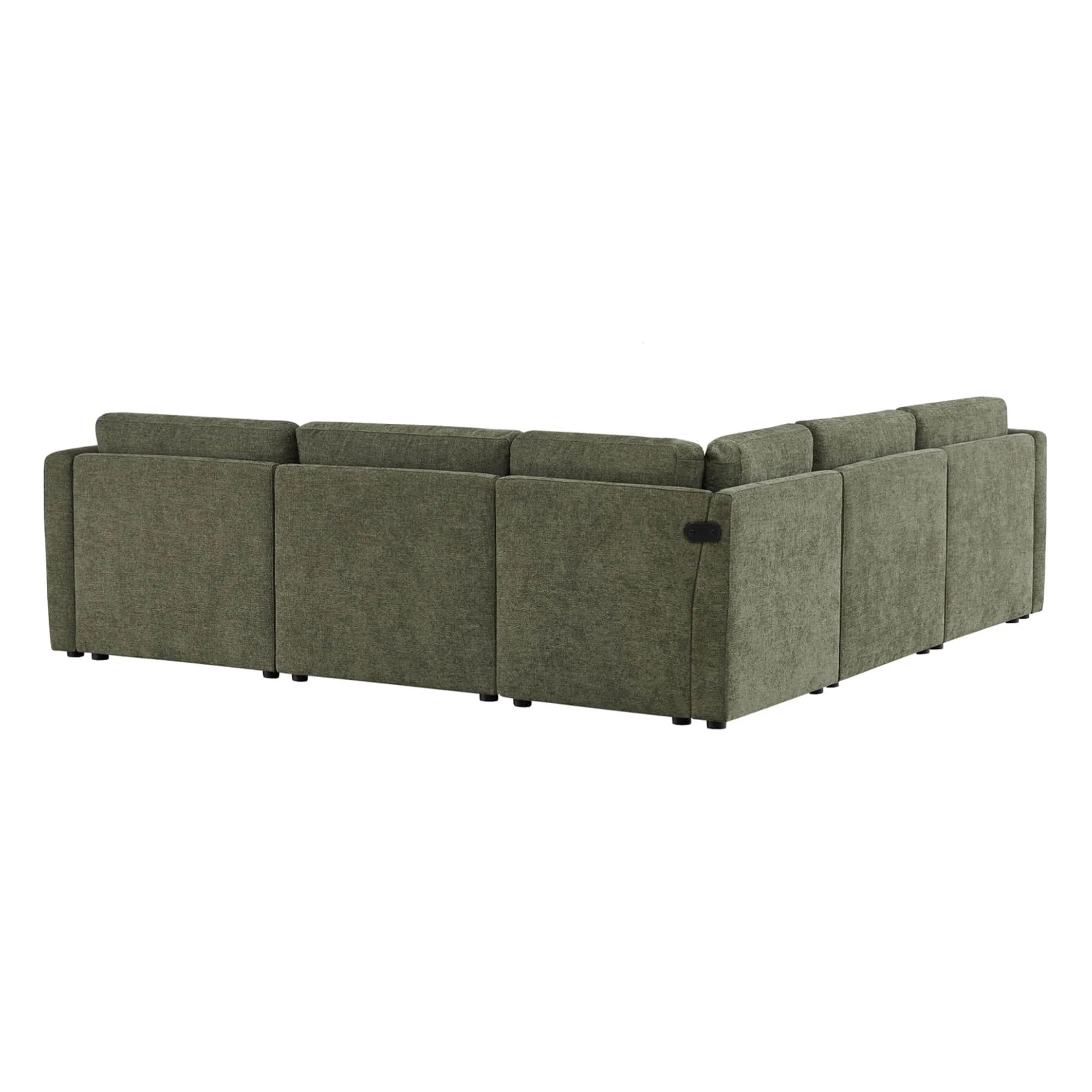 Delaney 5-Seat V Shaped Modular Sofa Chaise - Image 105
