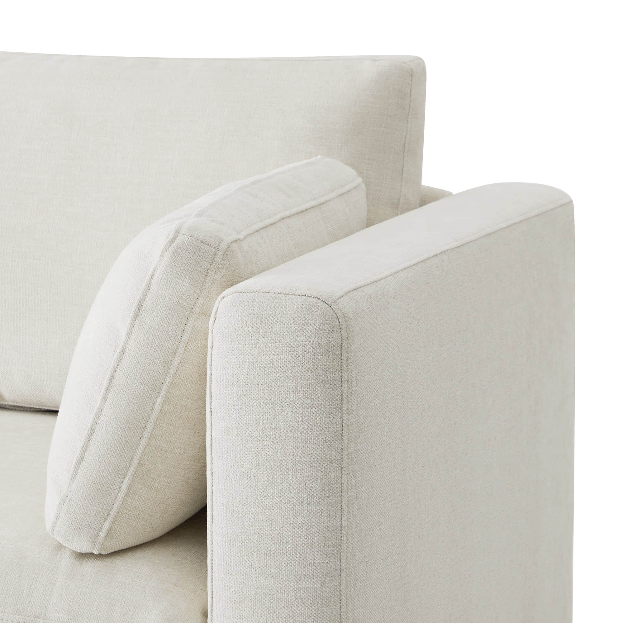 Delaney 5-Seat V Shaped Modular Sofa Chaise - Image 13