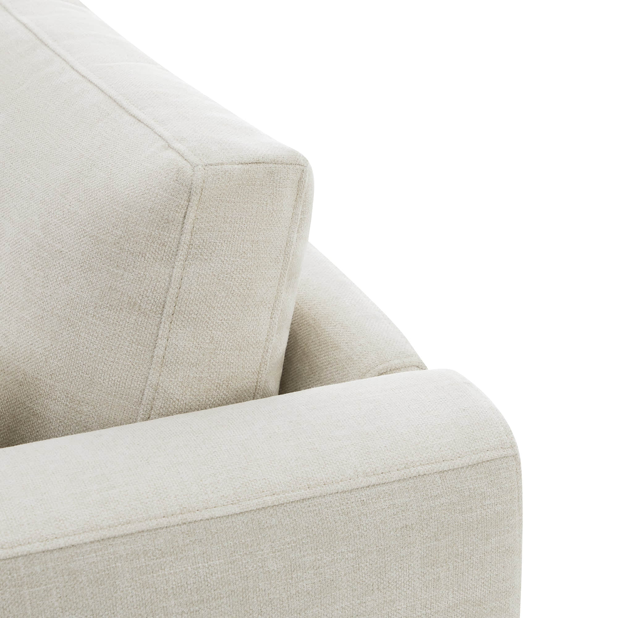 Delaney 5-Seat V Shaped Modular Sofa Chaise - Image 14