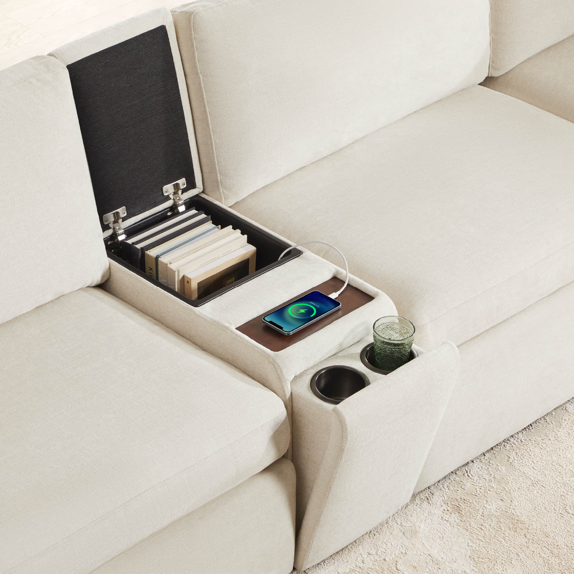 Delaney 2-Seat Modular Sofa - Image 12