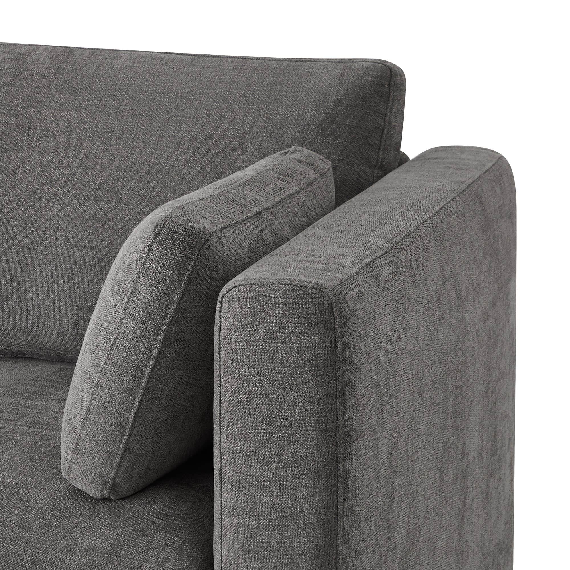 Delaney 5-Seat V Shaped Modular Sofa Chaise - Image 34
