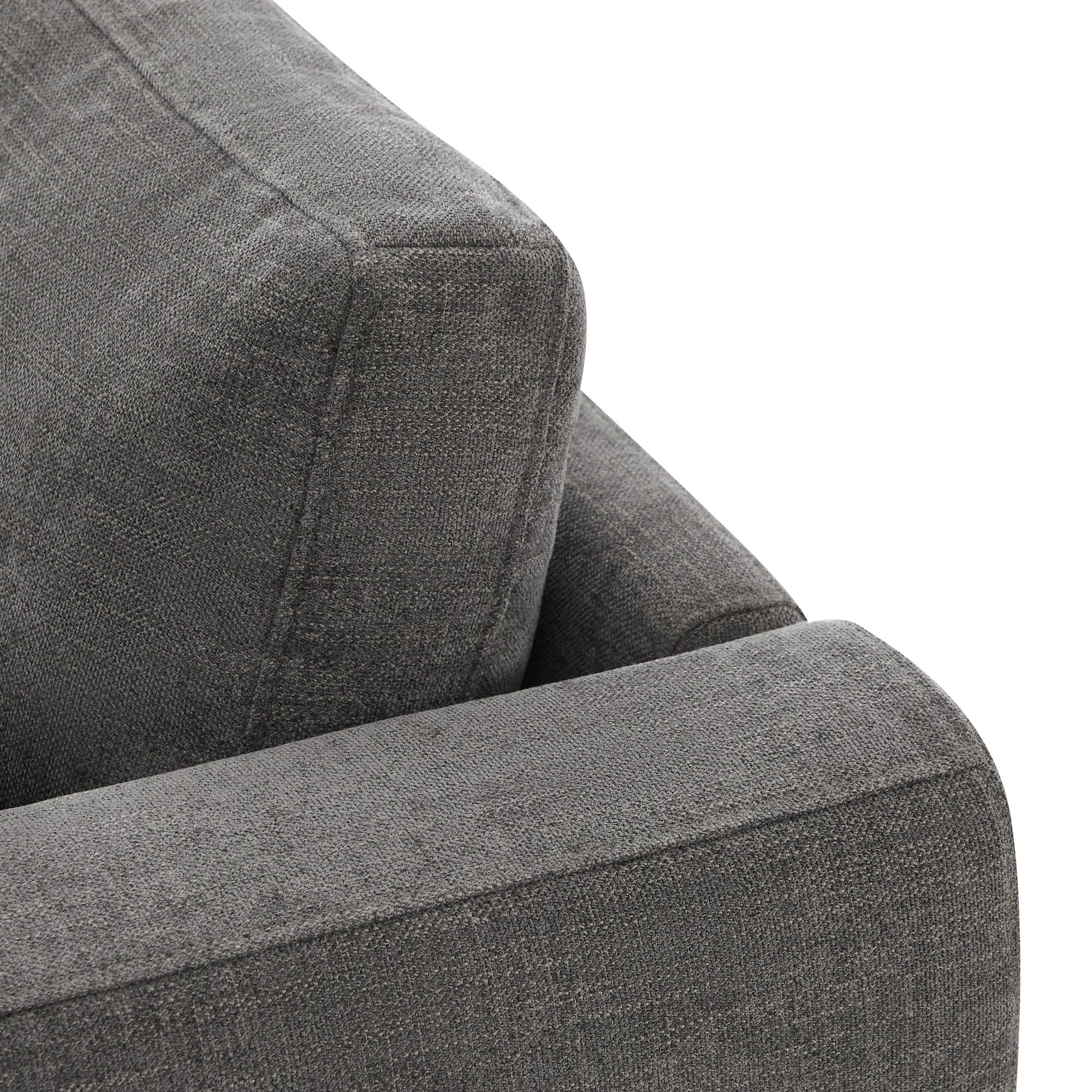 Delaney 5-Seat V Shaped Modular Sofa Chaise - Image 35