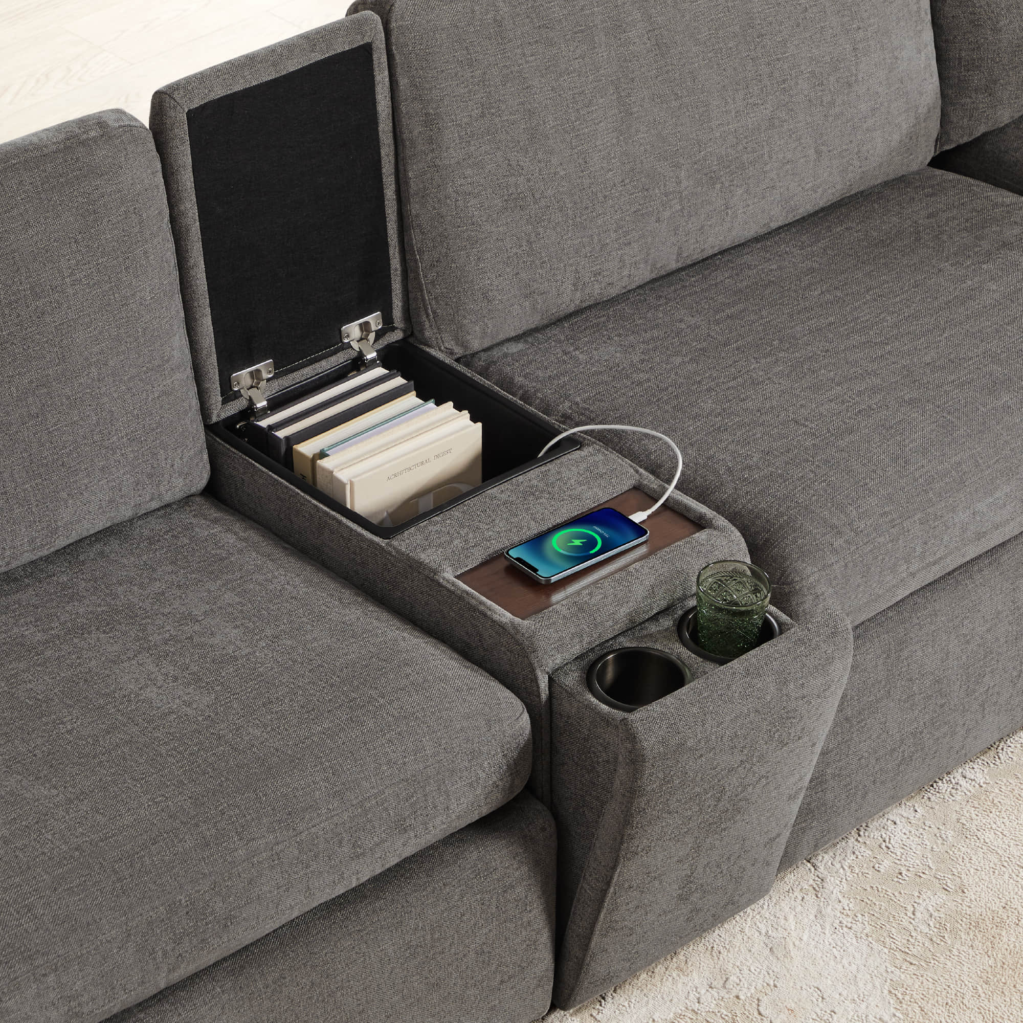 Delaney 2-Seat Modular Sofa - Image 24