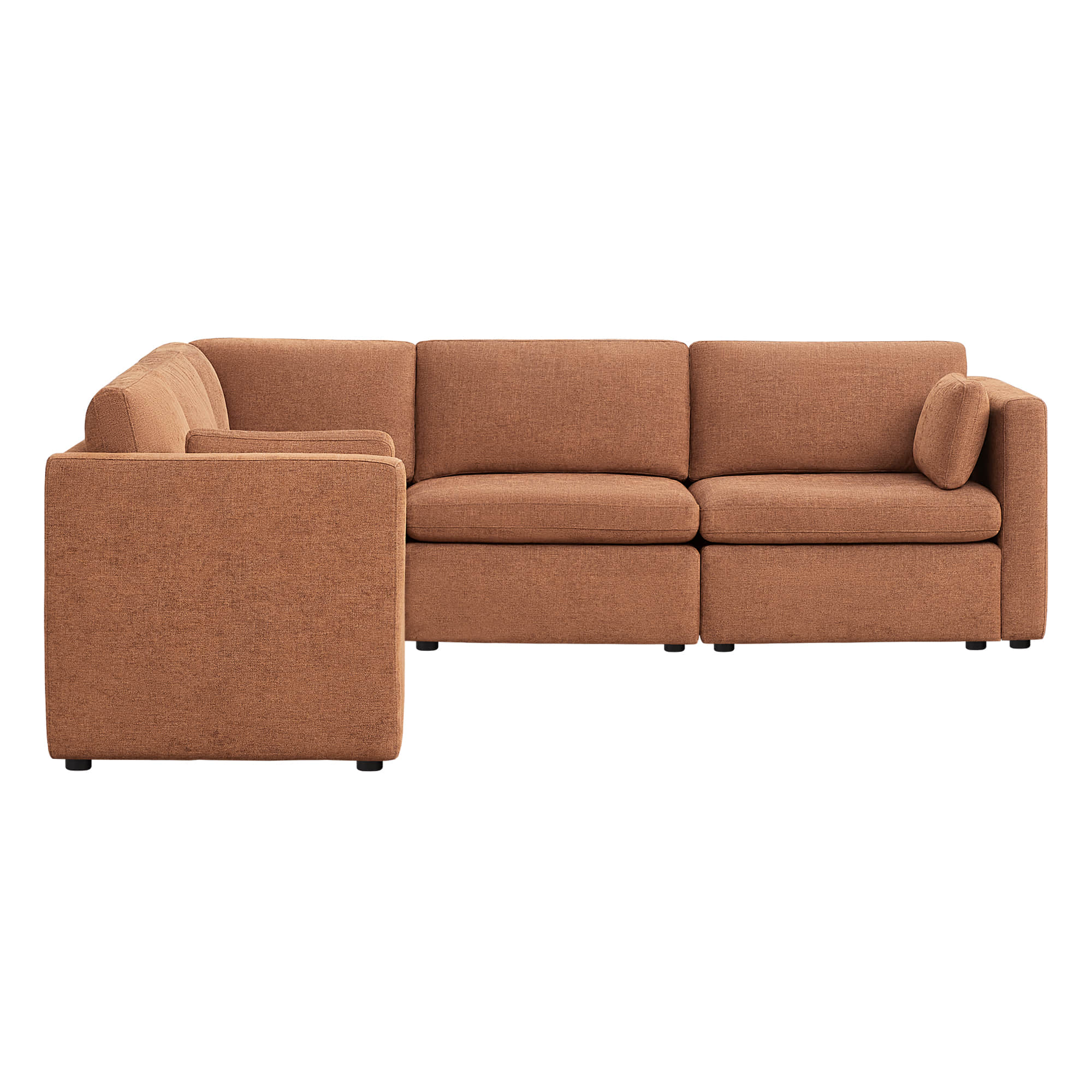 Delaney 5-Seat V Shaped Modular Sofa Chaise - Image 53