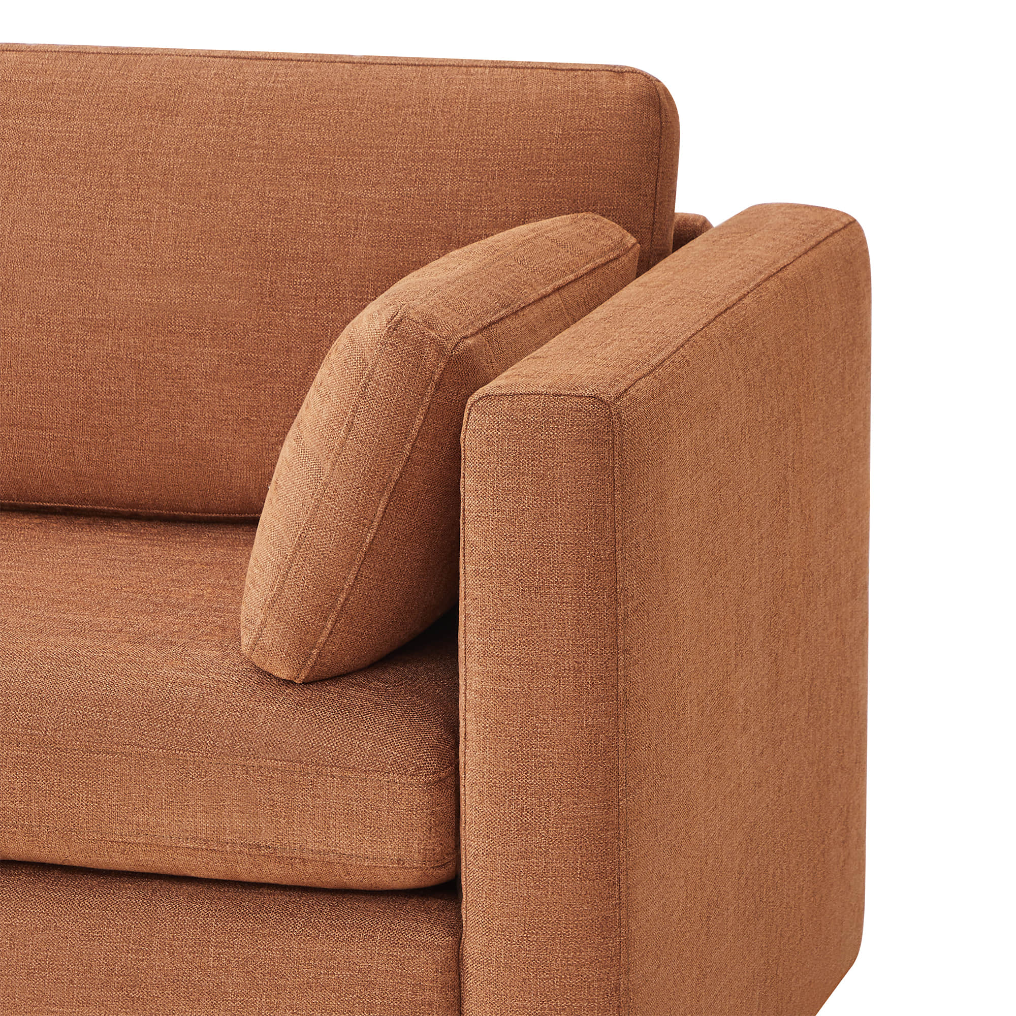 Delaney 5-Seat V Shaped Modular Sofa Chaise - Image 55