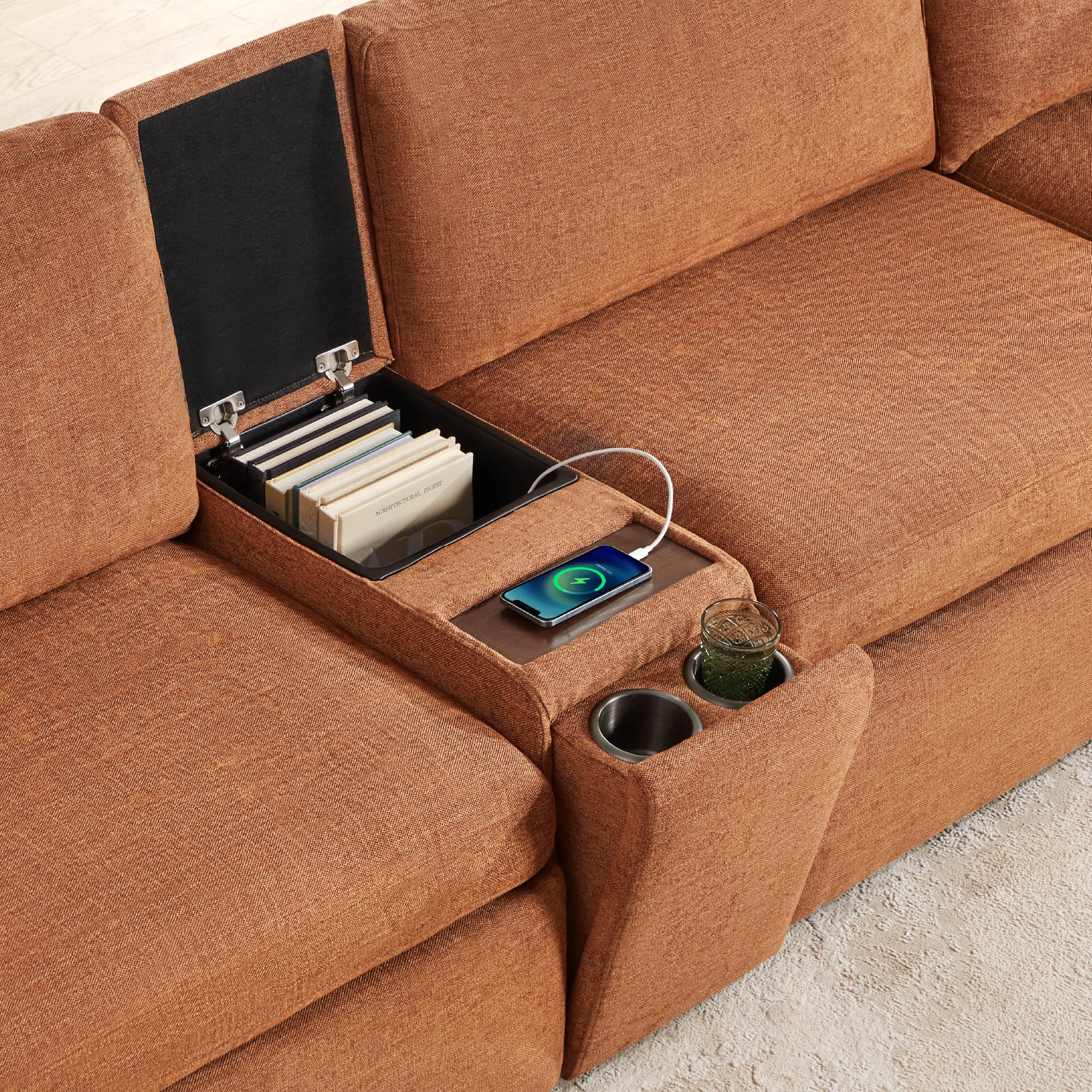 Delaney 2-Seat Modular Sofa - Image 46
