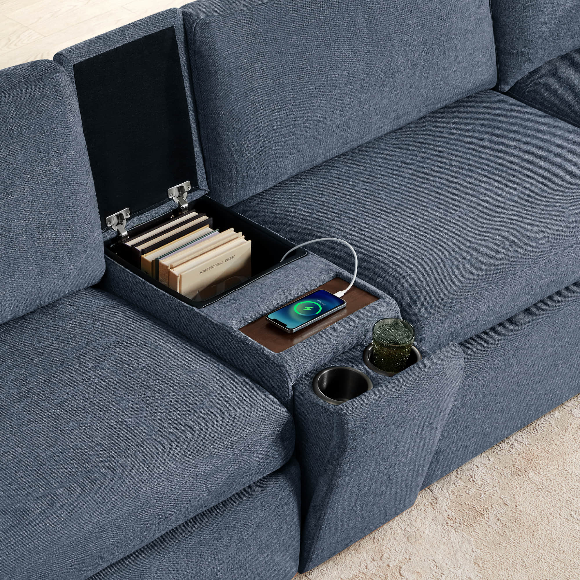 Delaney 2-Seat Modular Sofa - Image 62