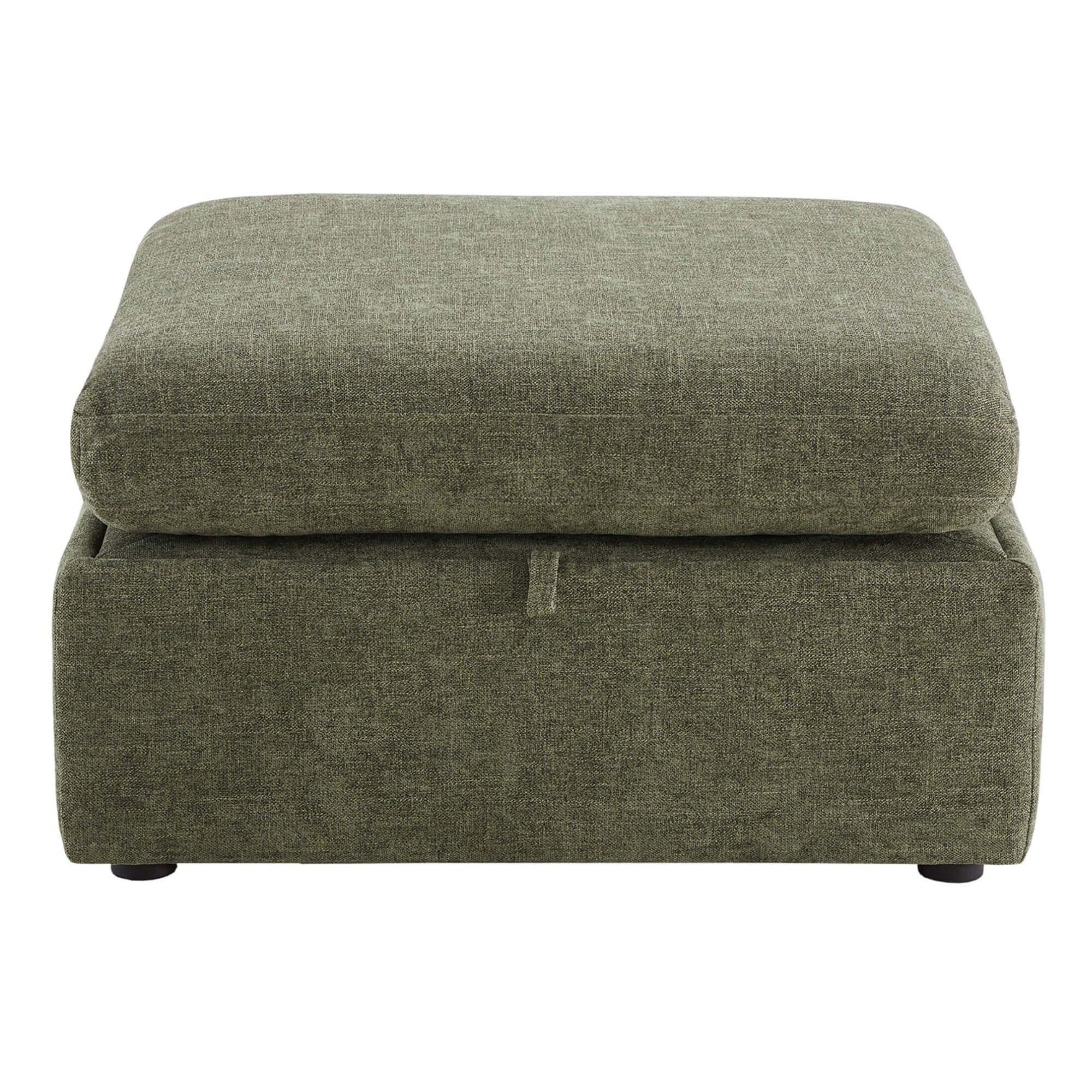 Delaney 5-Seat Modular Sofa Chaise with Storage Ottomans - Image 107