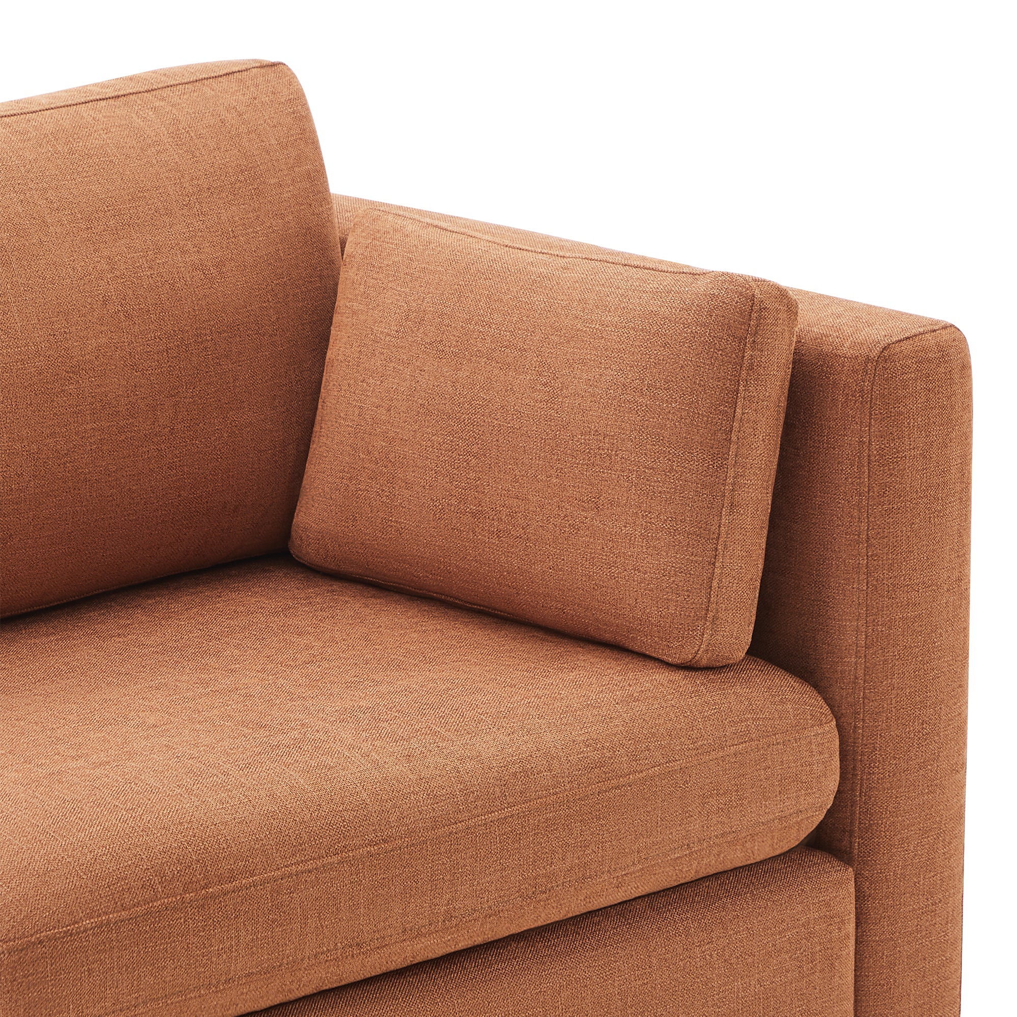 Delaney 5-Seat Modular Sofa Chaise with Storage Ottomans - Image 67