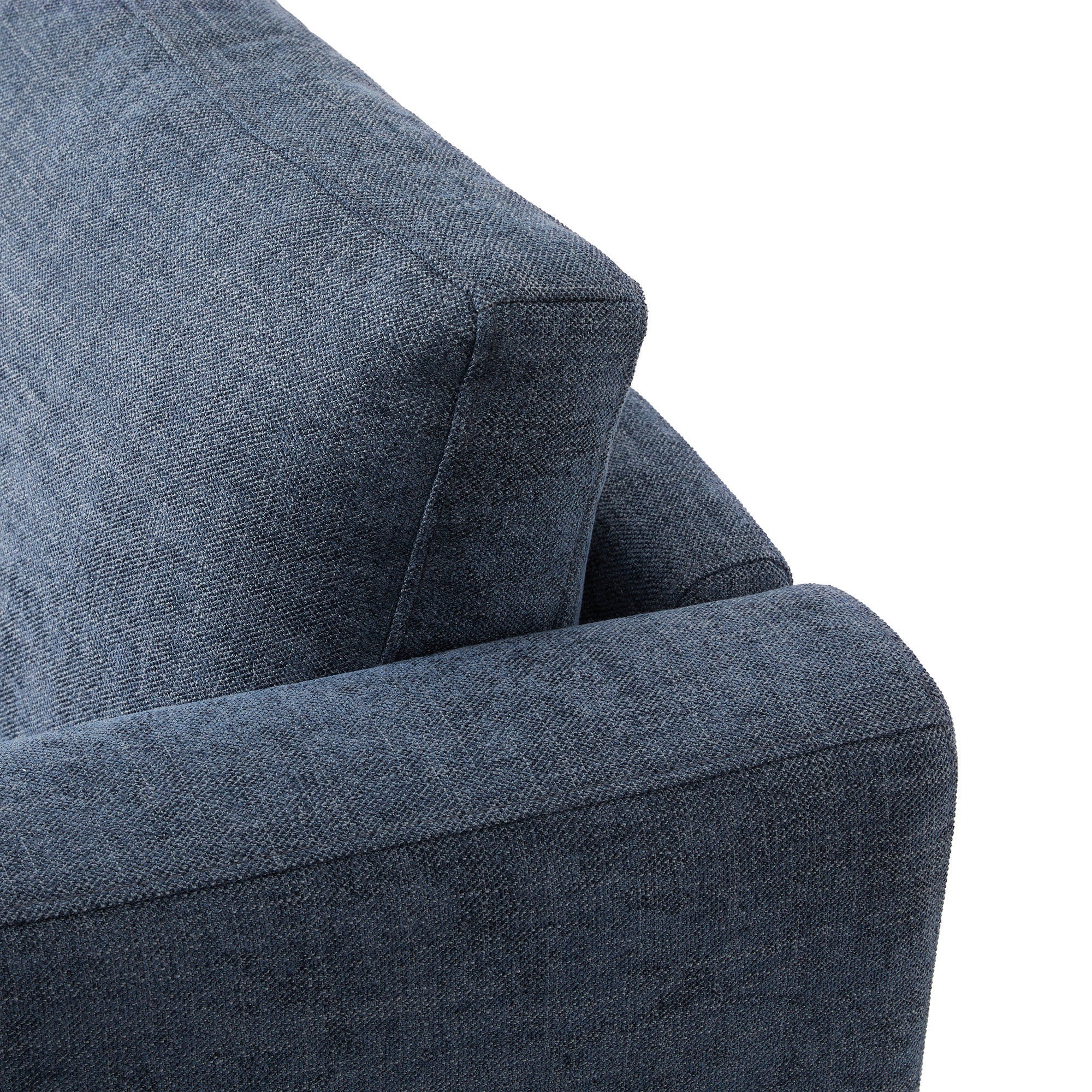 Delaney 5-Seat Modular Sofa Chaise with Storage Ottomans - Image 87