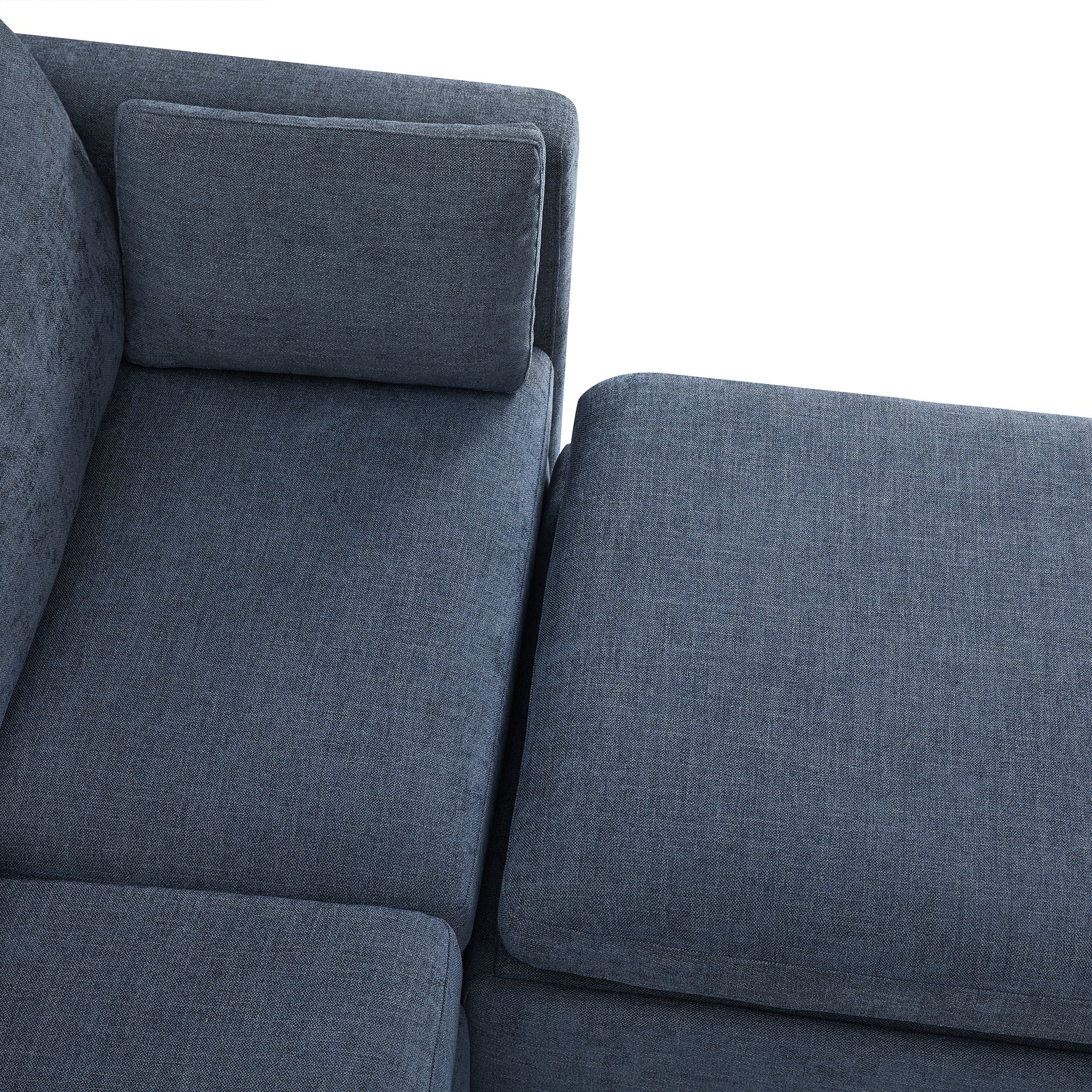 Delaney 6-Seat Modular Sofa Chaise with Storage Ottomans - Image 102