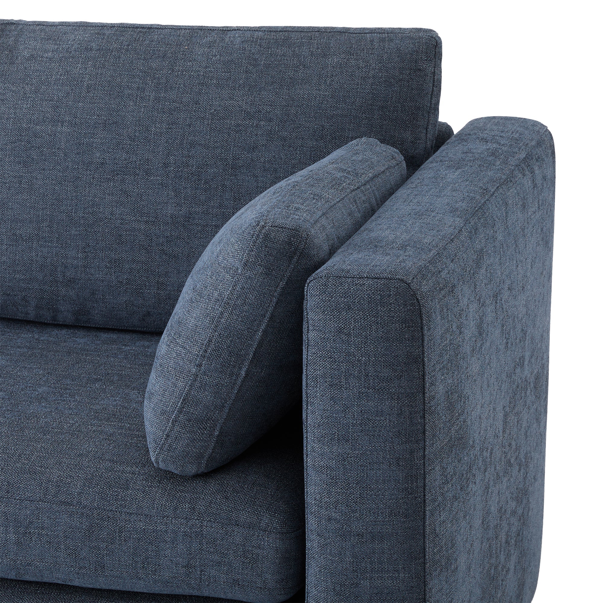 Delaney 4-Seat Modular Sofa Chaise with Storage Ottoman - Image 103