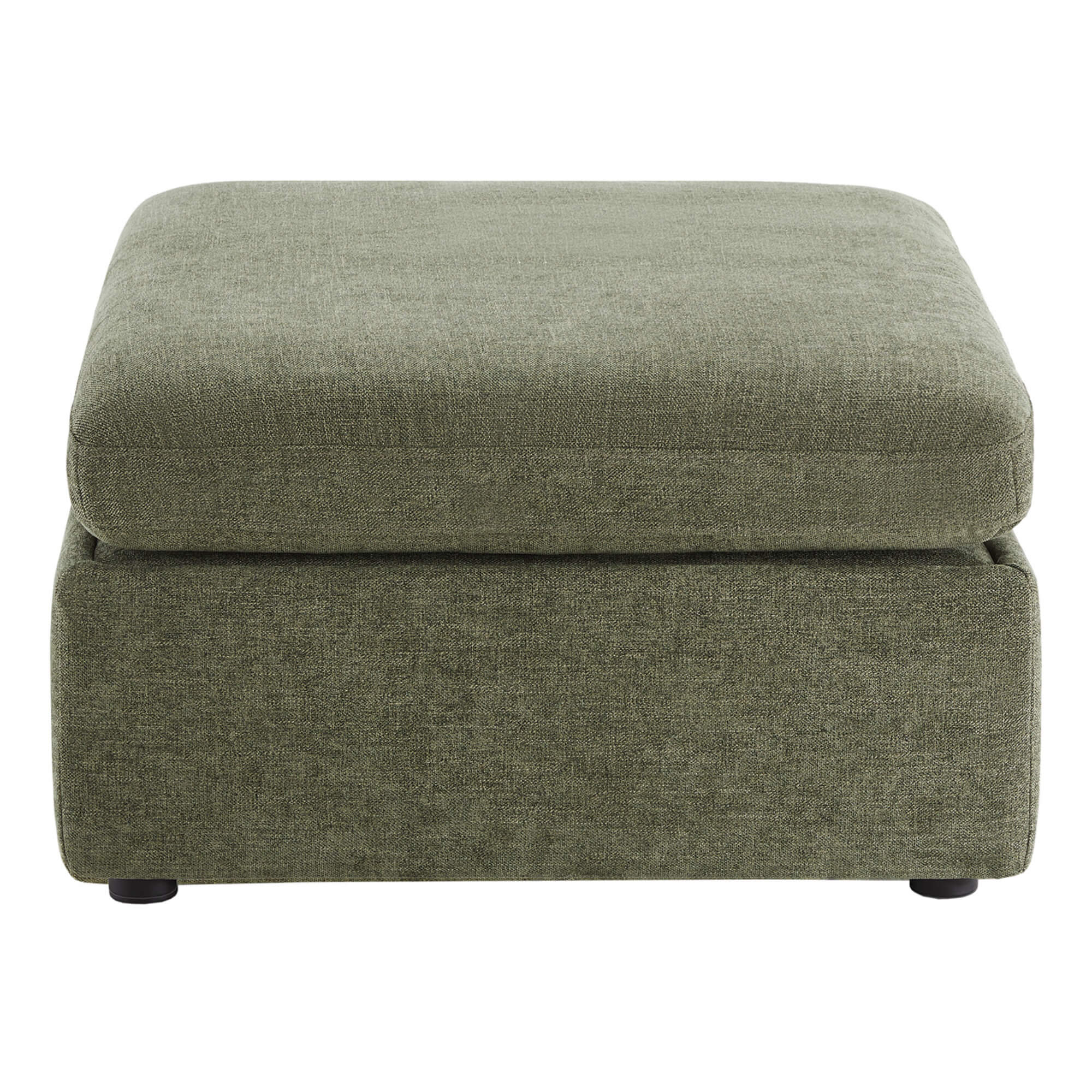 Delaney 4-Seat Modular Sofa Chaise with Storage Ottoman - Image 120