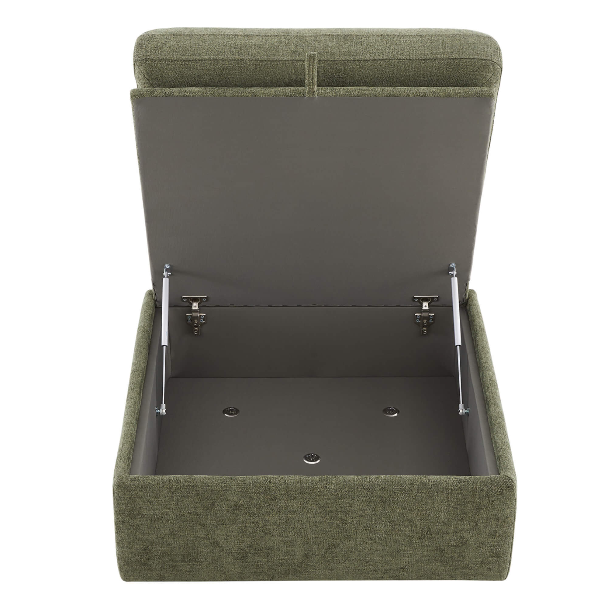 Delaney 4-Seat Modular Sofa Chaise with Storage Ottoman - Image 122