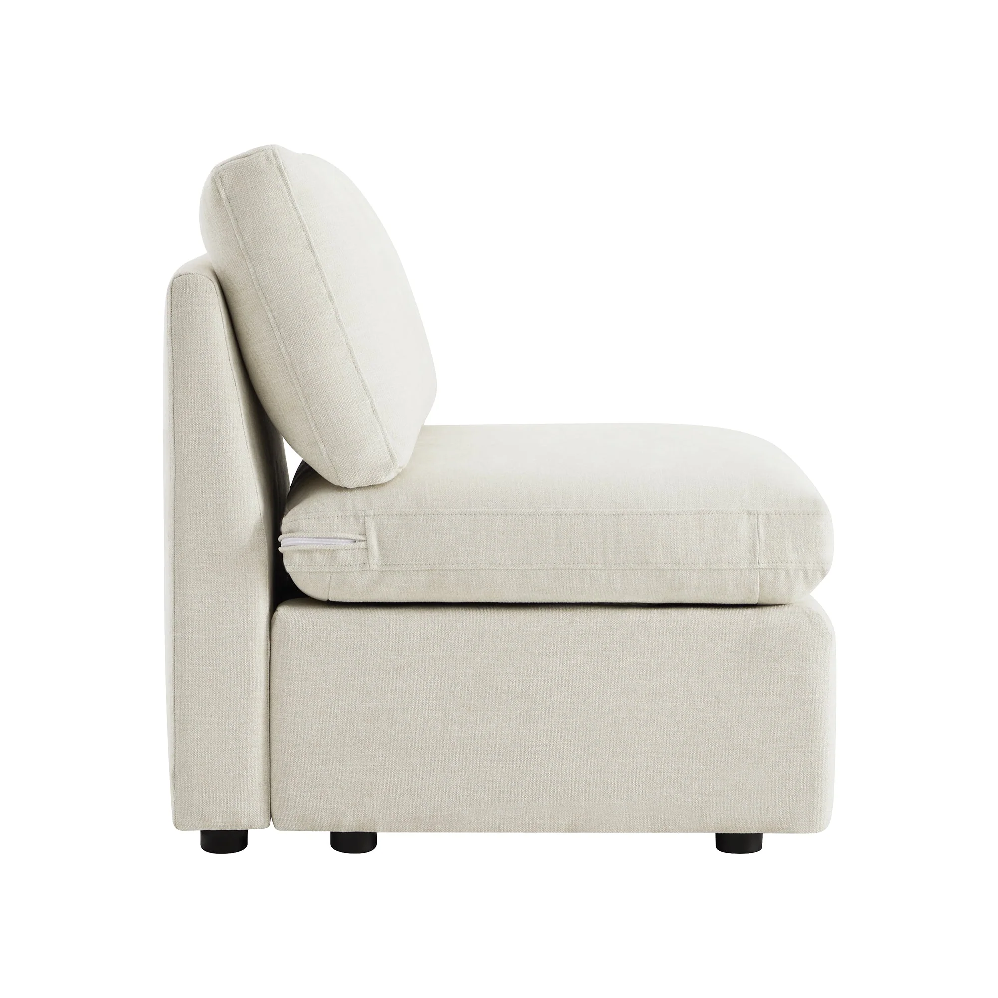 Delaney Modular Armless Chair / 2-Seat Armless Sofa - Image 18