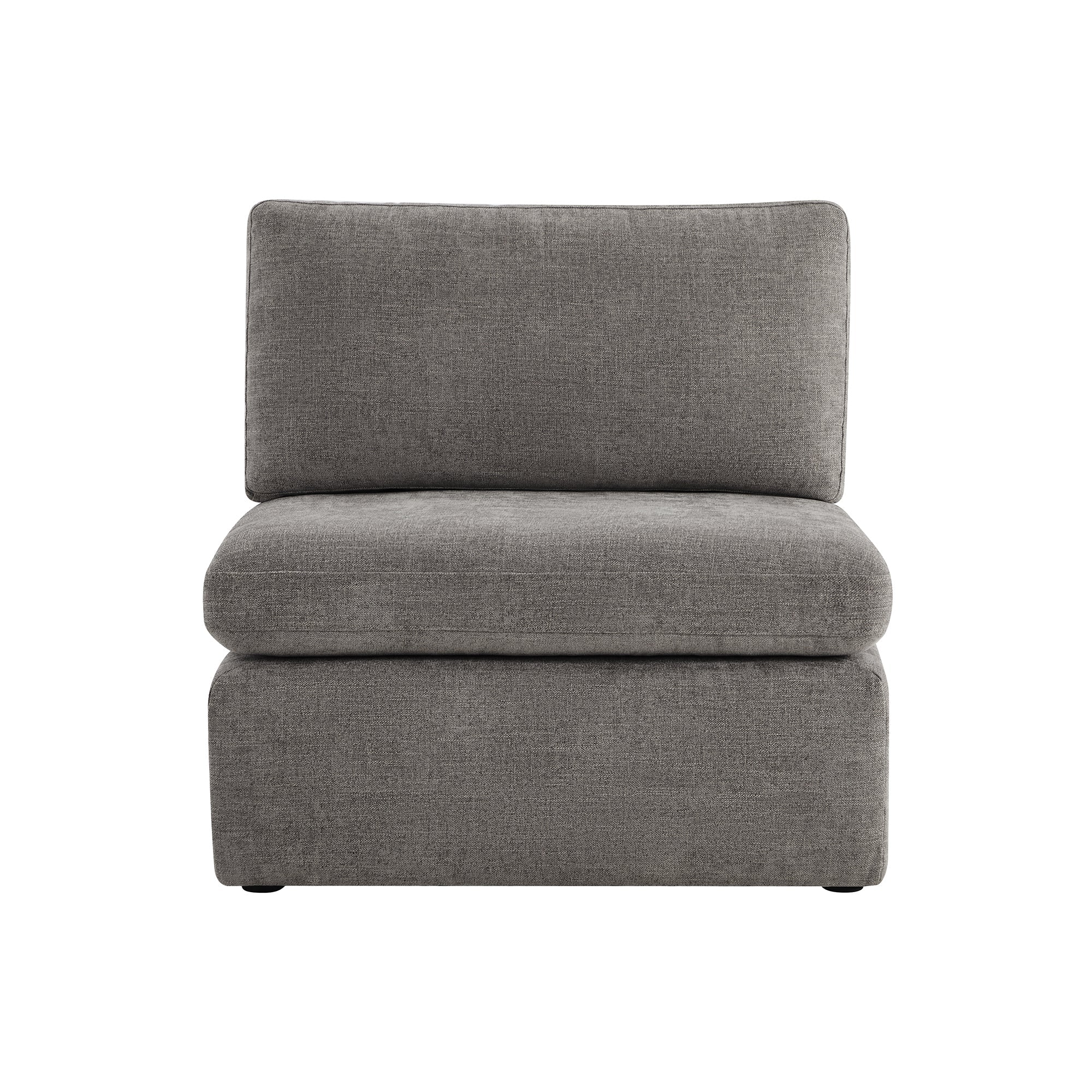 Delaney Modular Armless Chair / 2-Seat Armless Sofa - Image 21