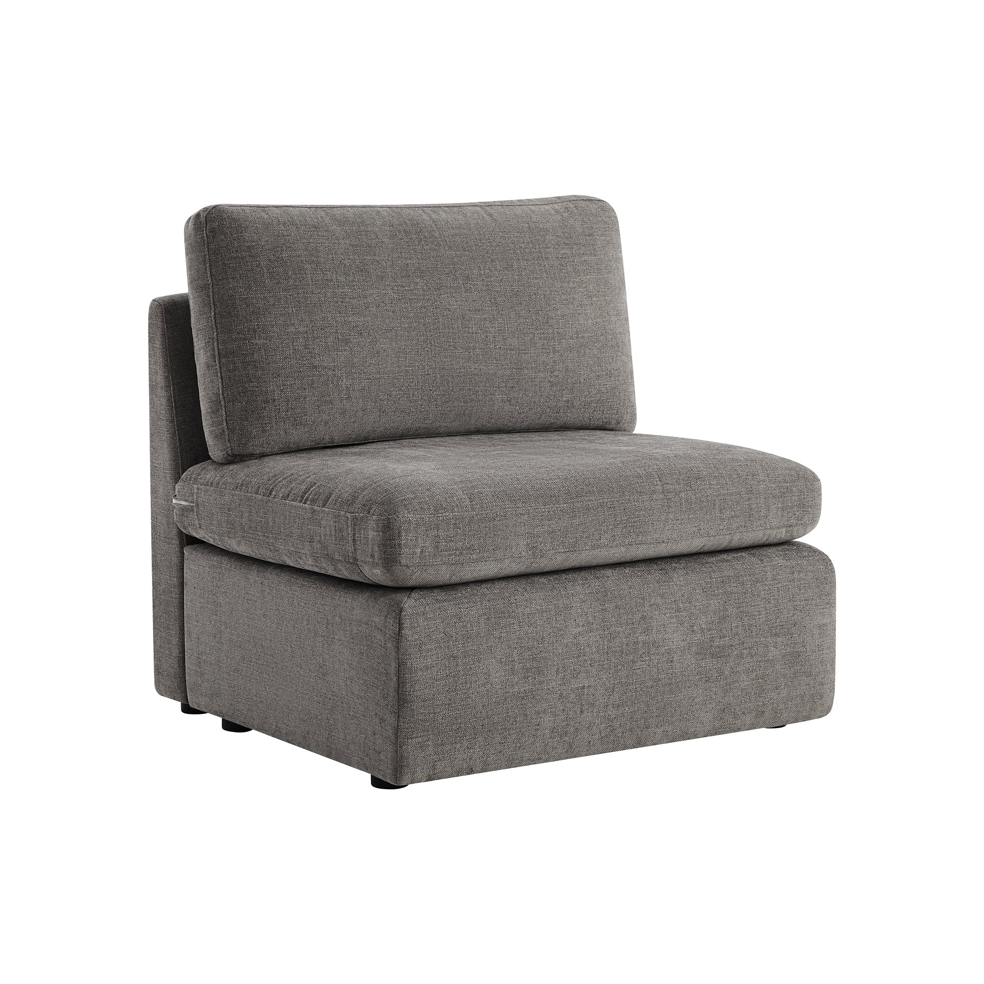 Delaney Modular Armless Chair / 2-Seat Armless Sofa - Image 22
