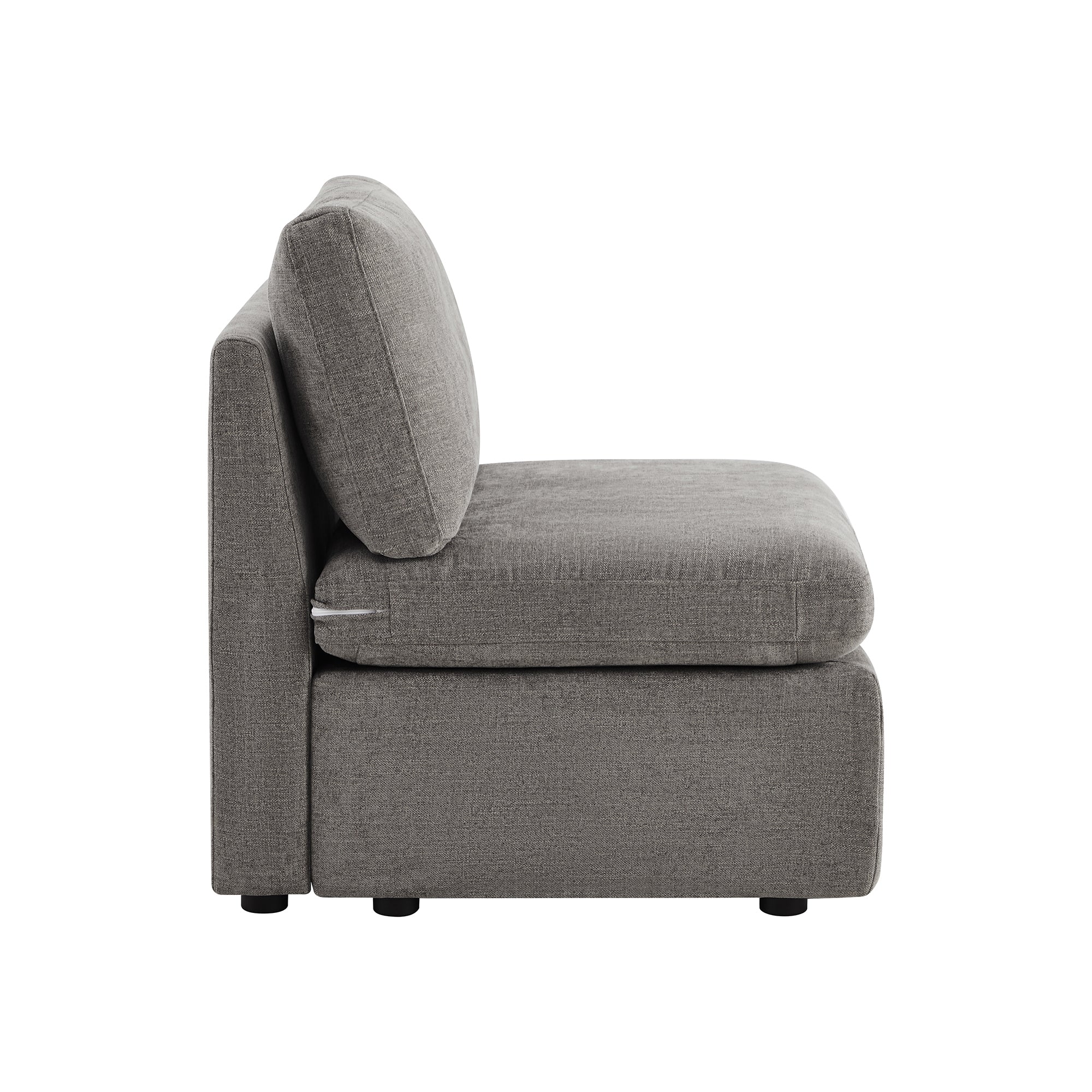 Delaney Modular Armless Chair / 2-Seat Armless Sofa - Image 23