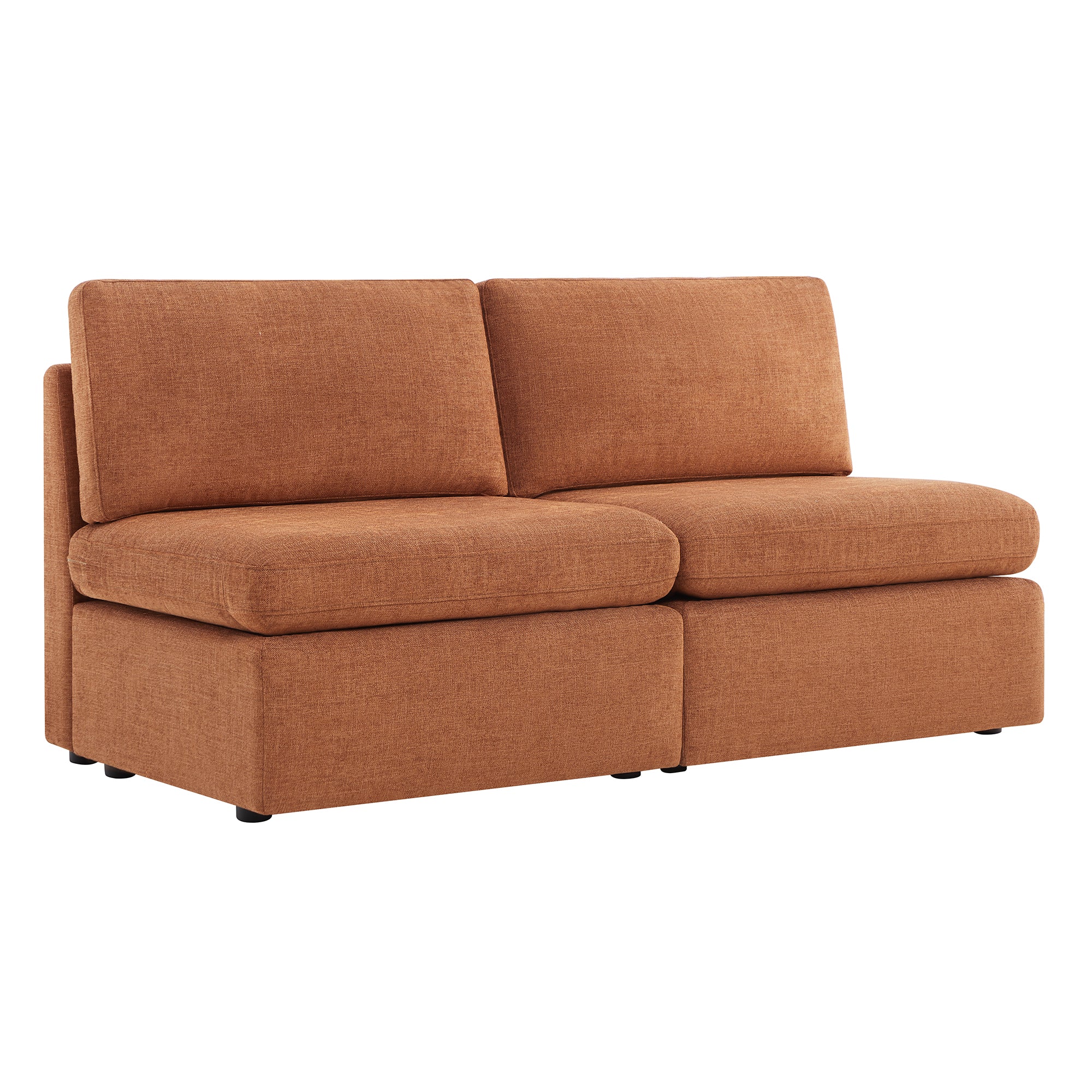 Delaney Modular Armless Chair / 2-Seat Armless Sofa - Image 27