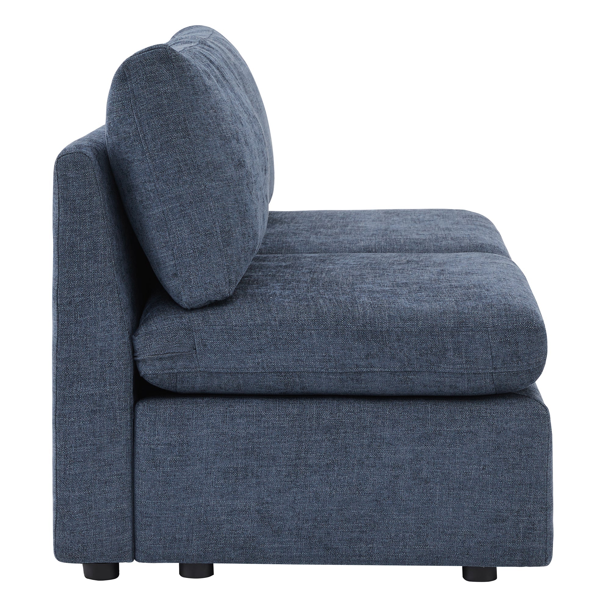 Delaney Modular Armless Chair / 2-Seat Armless Sofa - Image 39