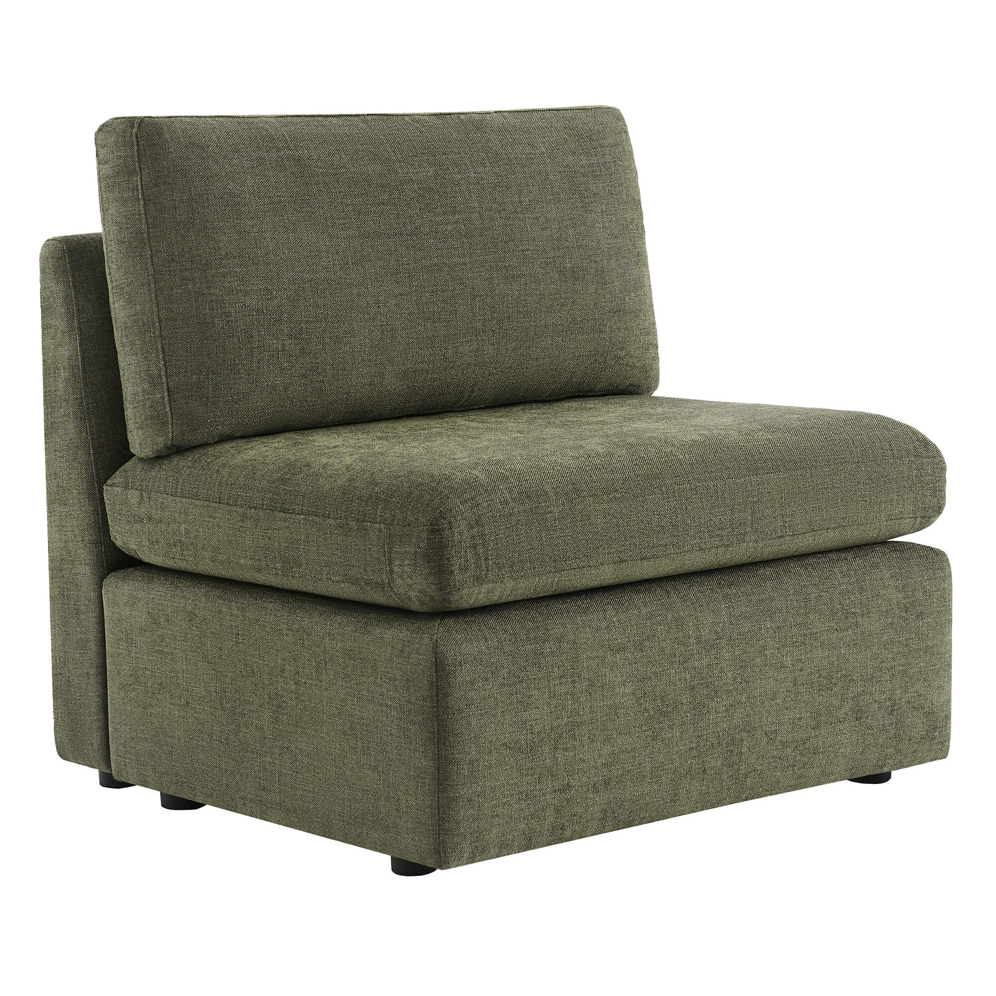 Delaney Modular Armless Chair / 2-Seat Armless Sofa - Image 51