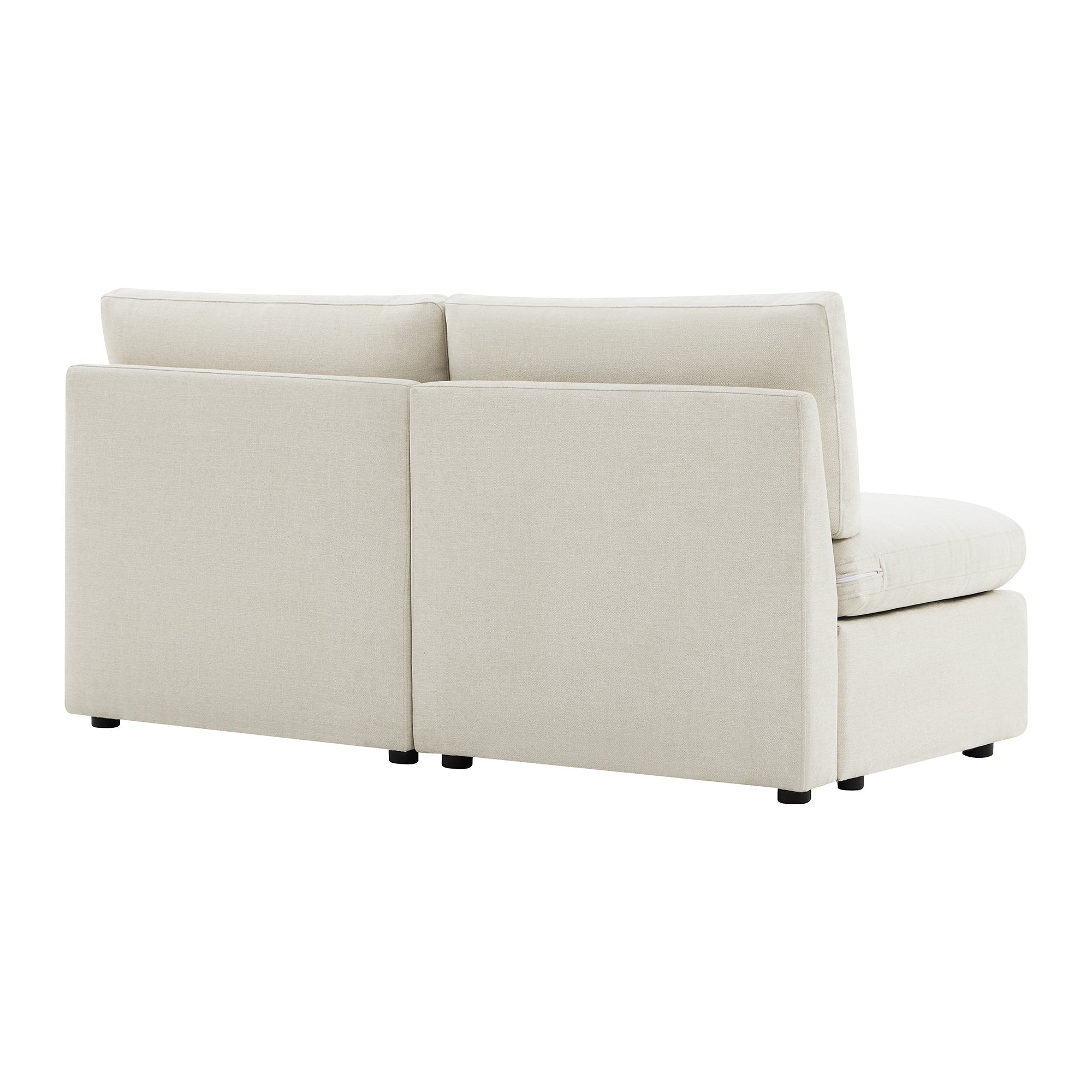Delaney Modular Armless Chair / 2-Seat Armless Sofa - Image 7