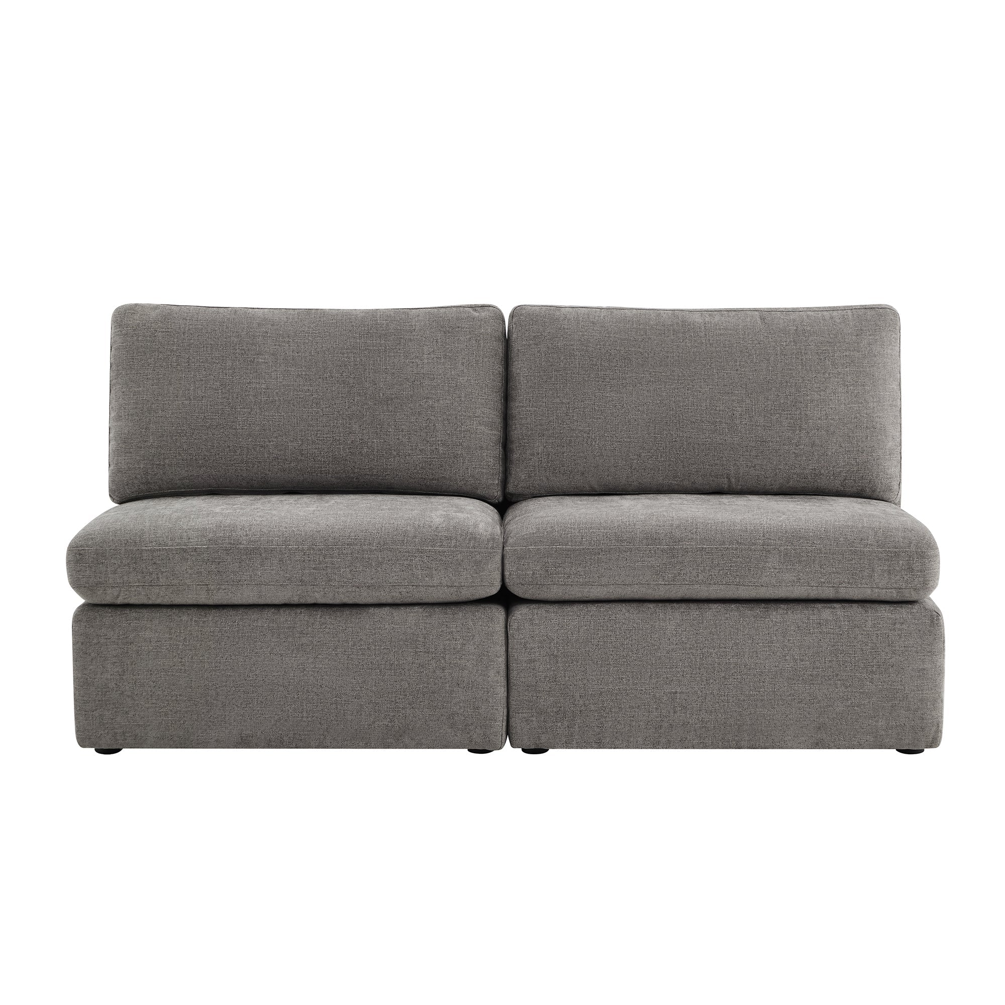 Delaney Modular Armless Chair / 2-Seat Armless Sofa - Image 8