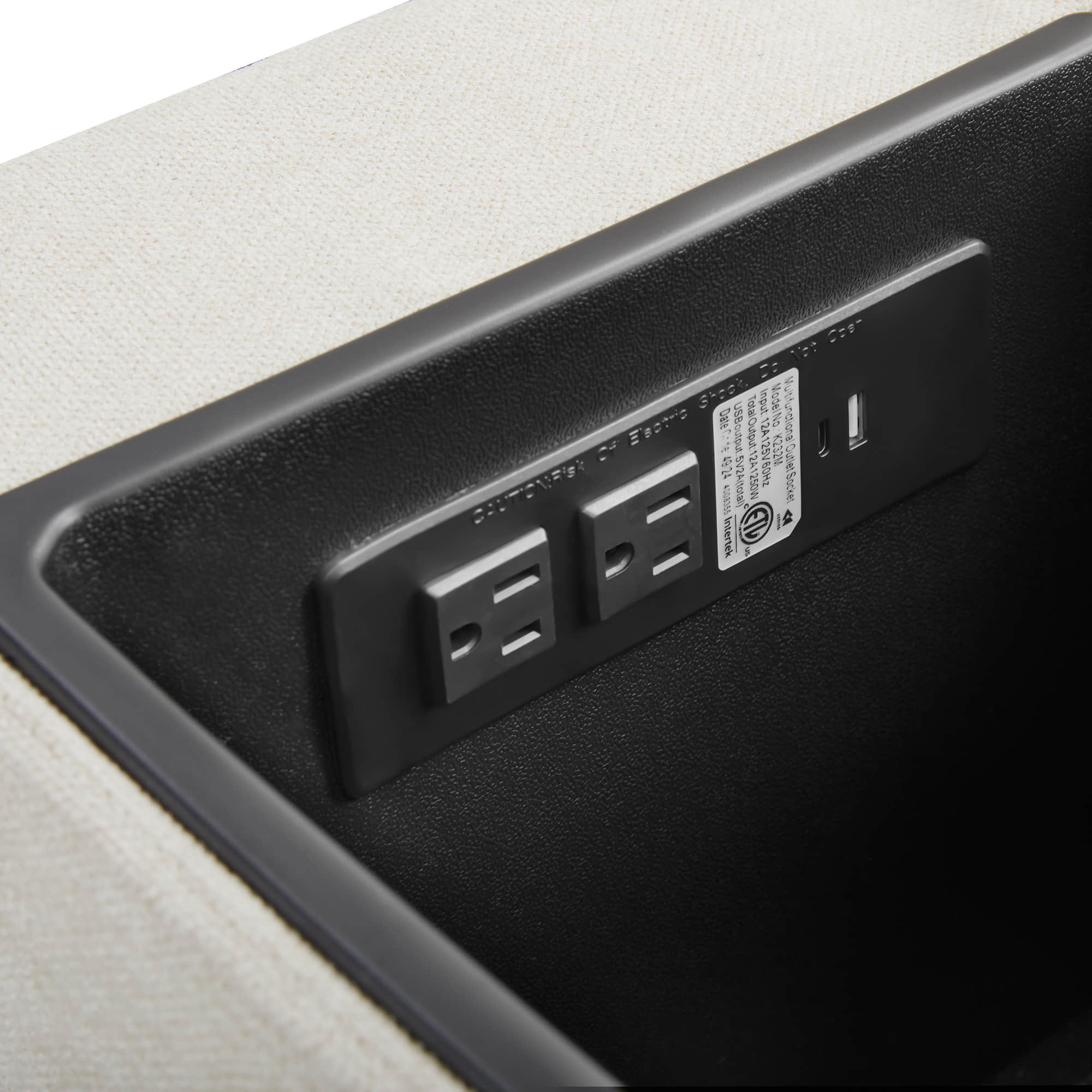 Delaney Power Functional Storage Console - Image 11