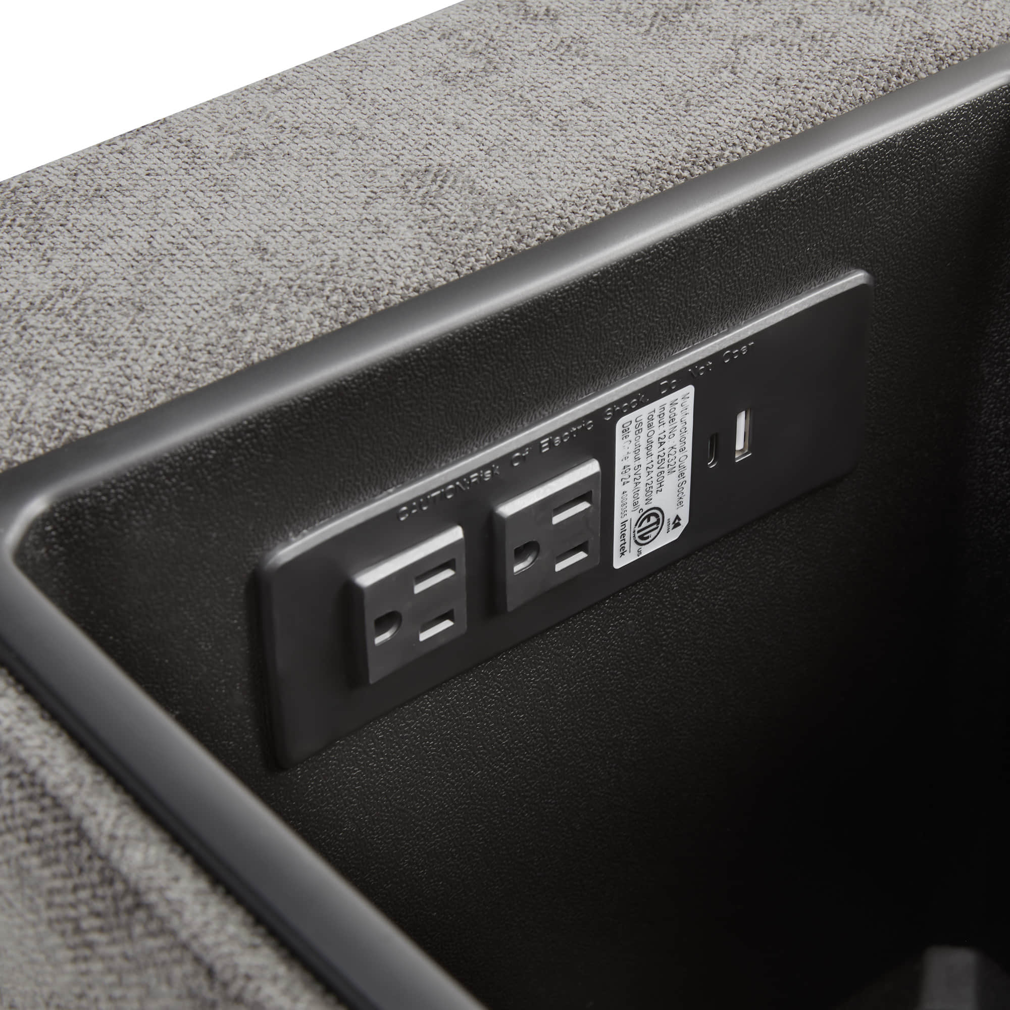 Delaney Power Functional Storage Console - Image 19