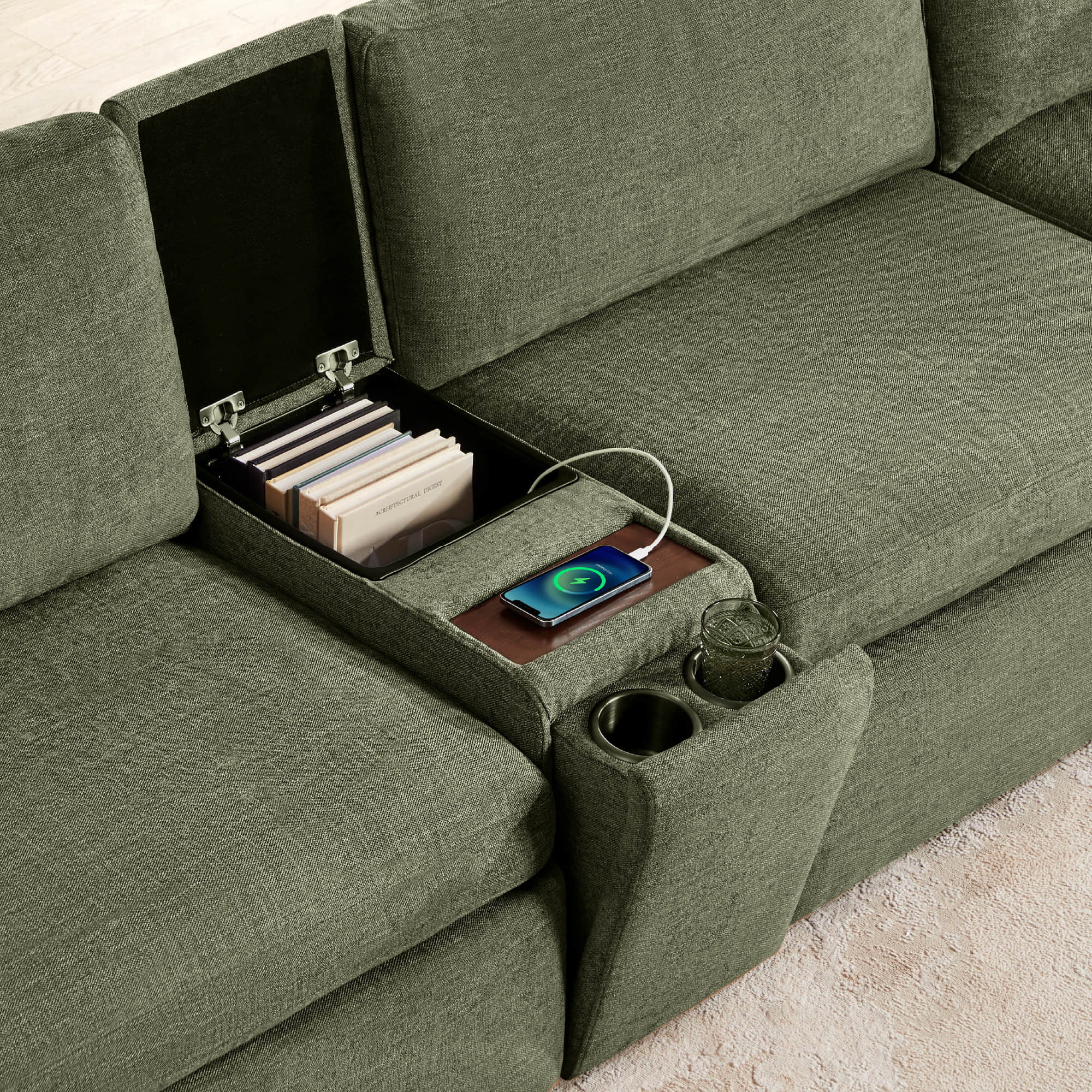 Delaney Power Functional Storage Console - Image 39