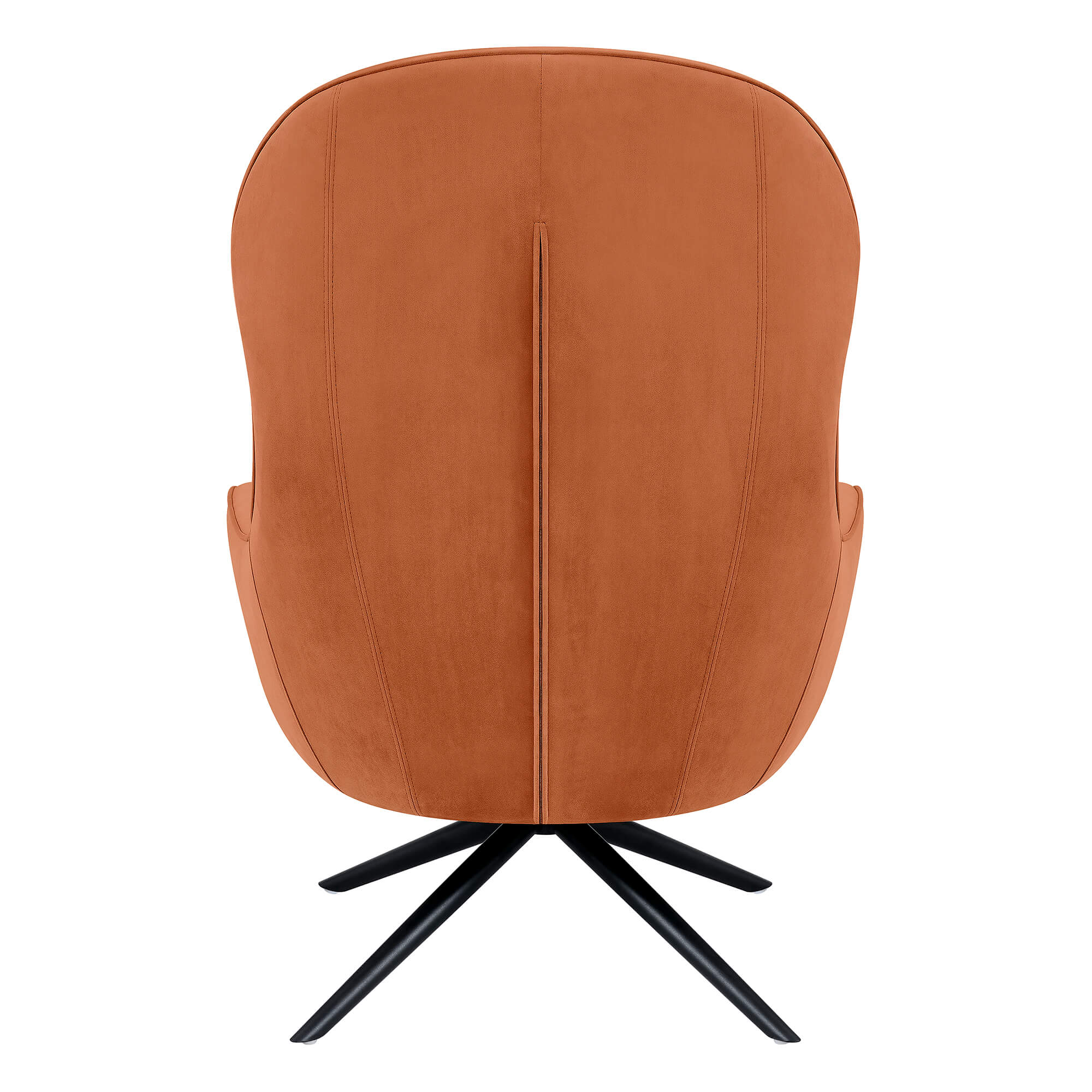 Dennis Wingback Reclining Chair & Ottoman - Image 10