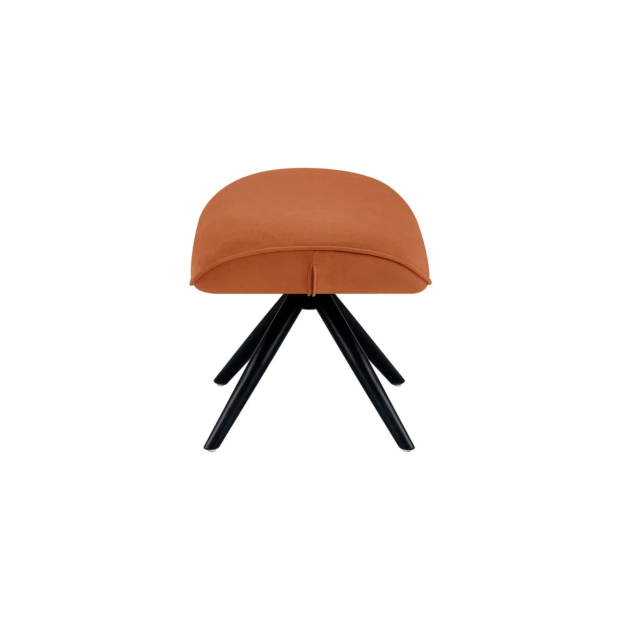 Dennis Wingback Reclining Chair & Ottoman - Image 11