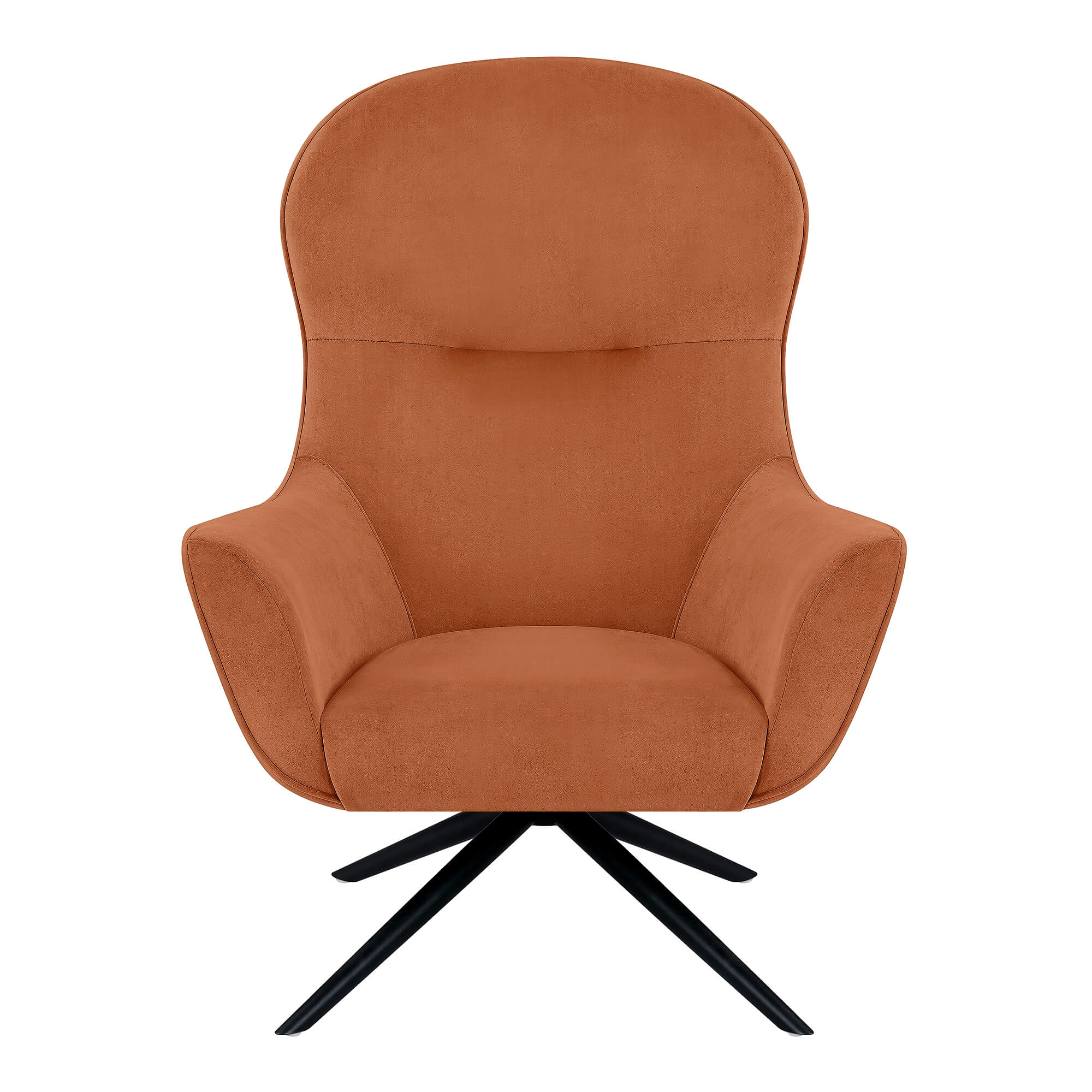 Dennis Wingback Reclining Chair & Ottoman - Image 6