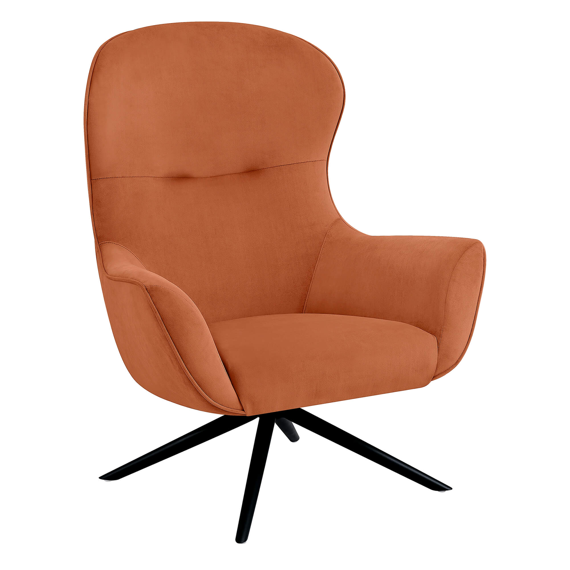 Dennis Wingback Reclining Chair & Ottoman - Image 7