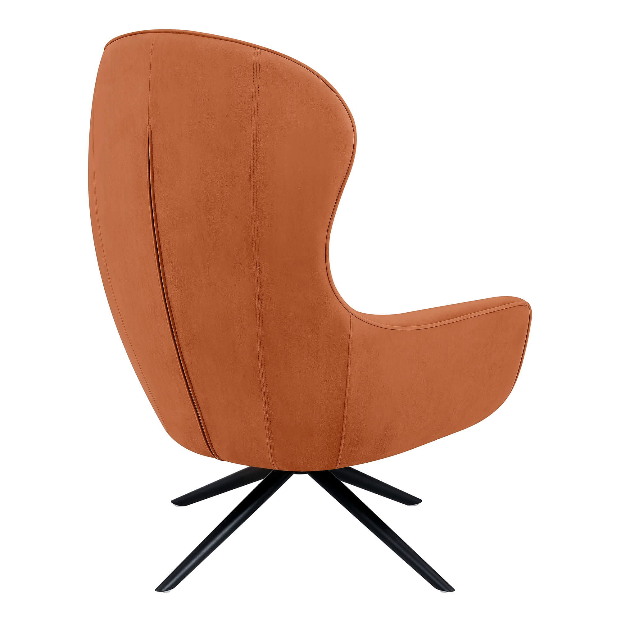Dennis Wingback Reclining Chair & Ottoman - Image 9