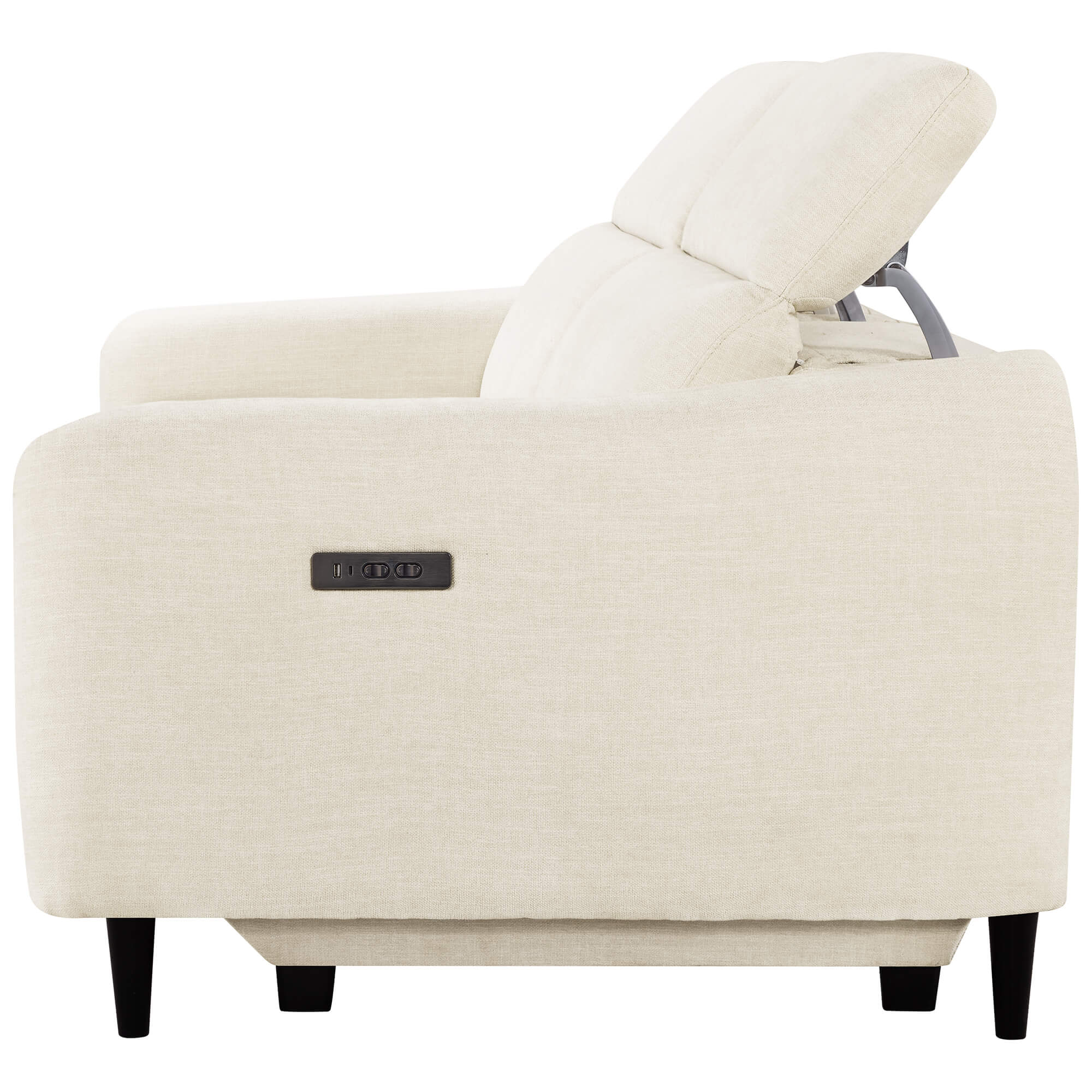 Diya Soft & Breathable 2-Seater Reclining Sofa with Power Headrest - Image 18