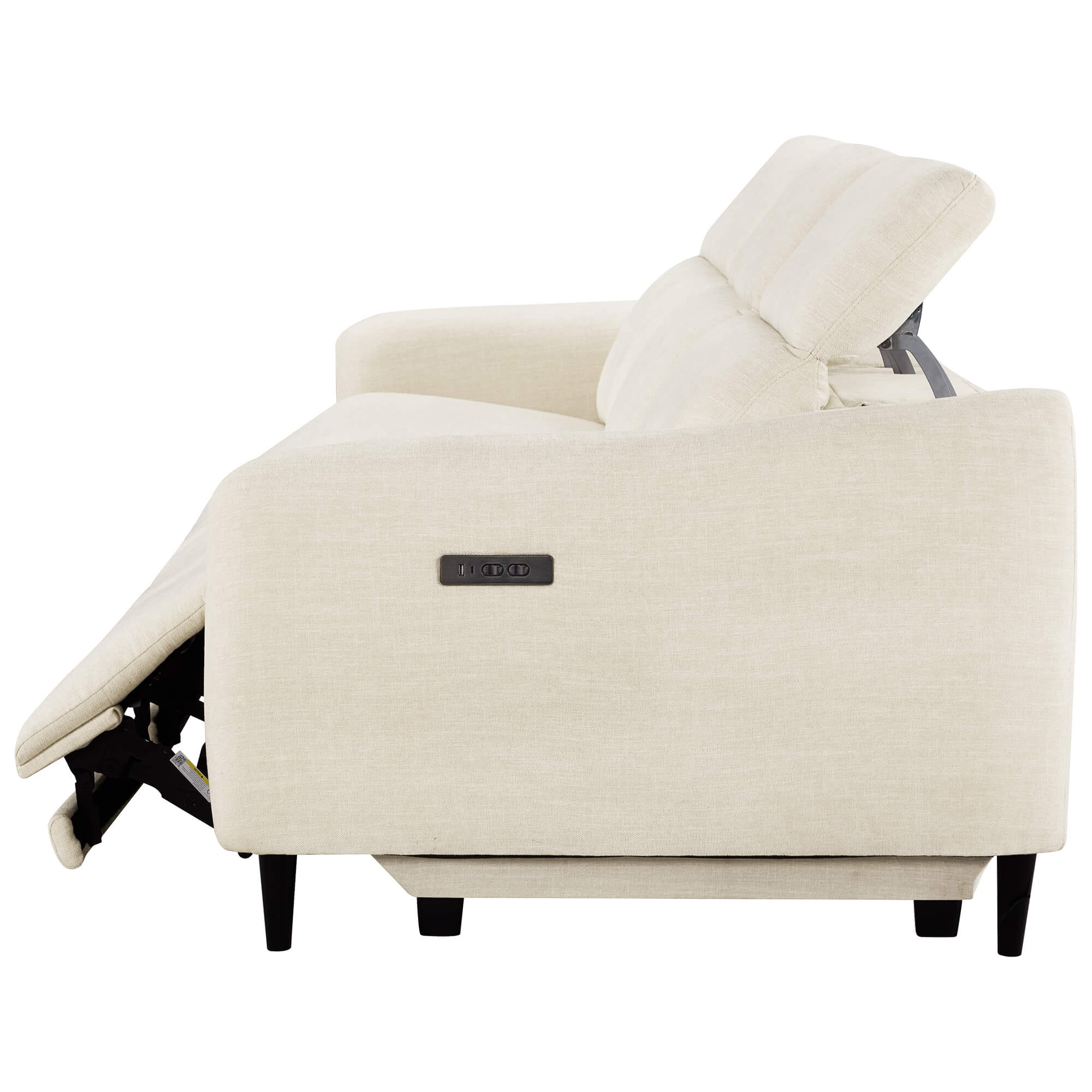 Diya Soft & Breathable 2-Seater Reclining Sofa with Power Headrest - Image 21