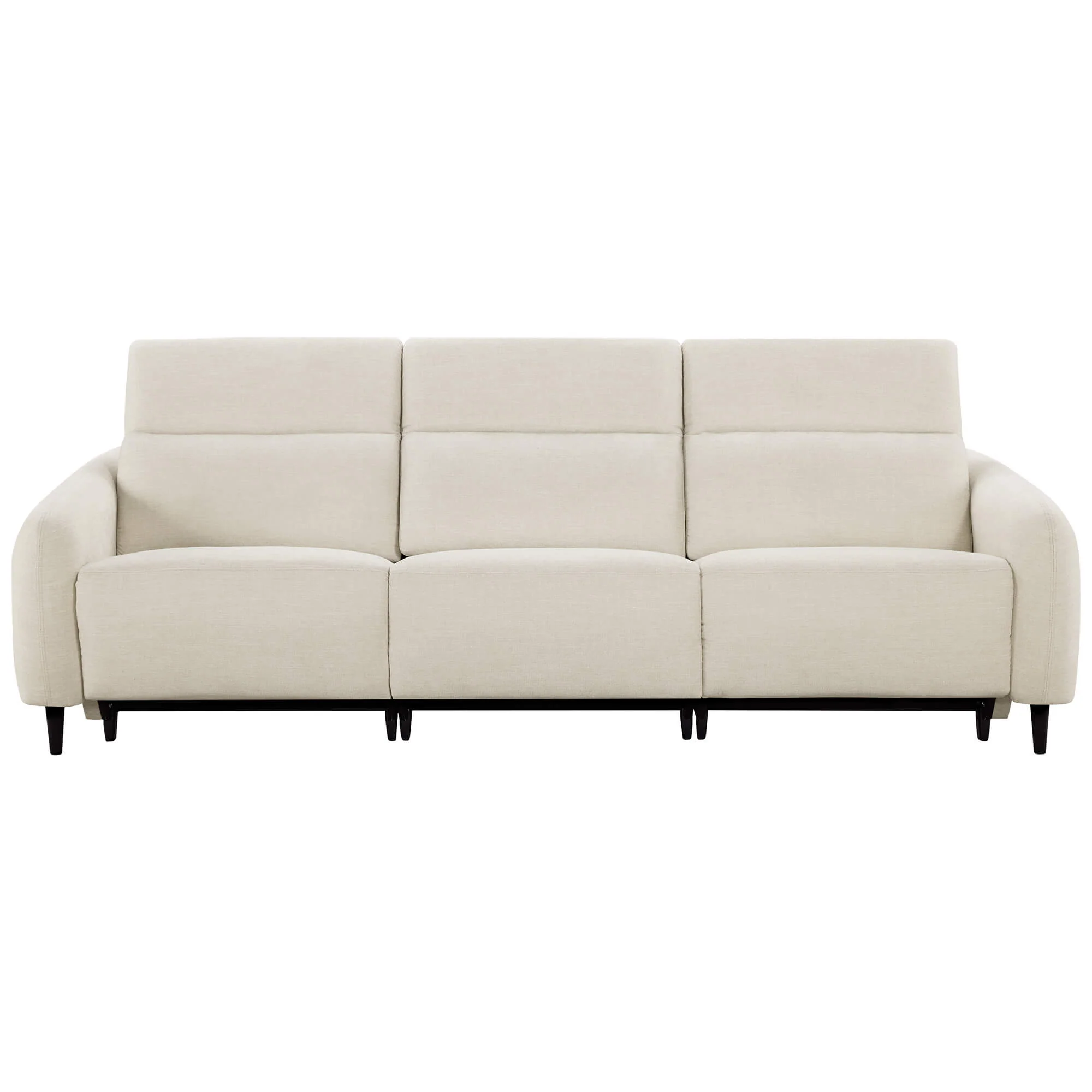 Diya Soft & Breathable 3-Seater Reclining Sofa with Power Headrest - Image 16